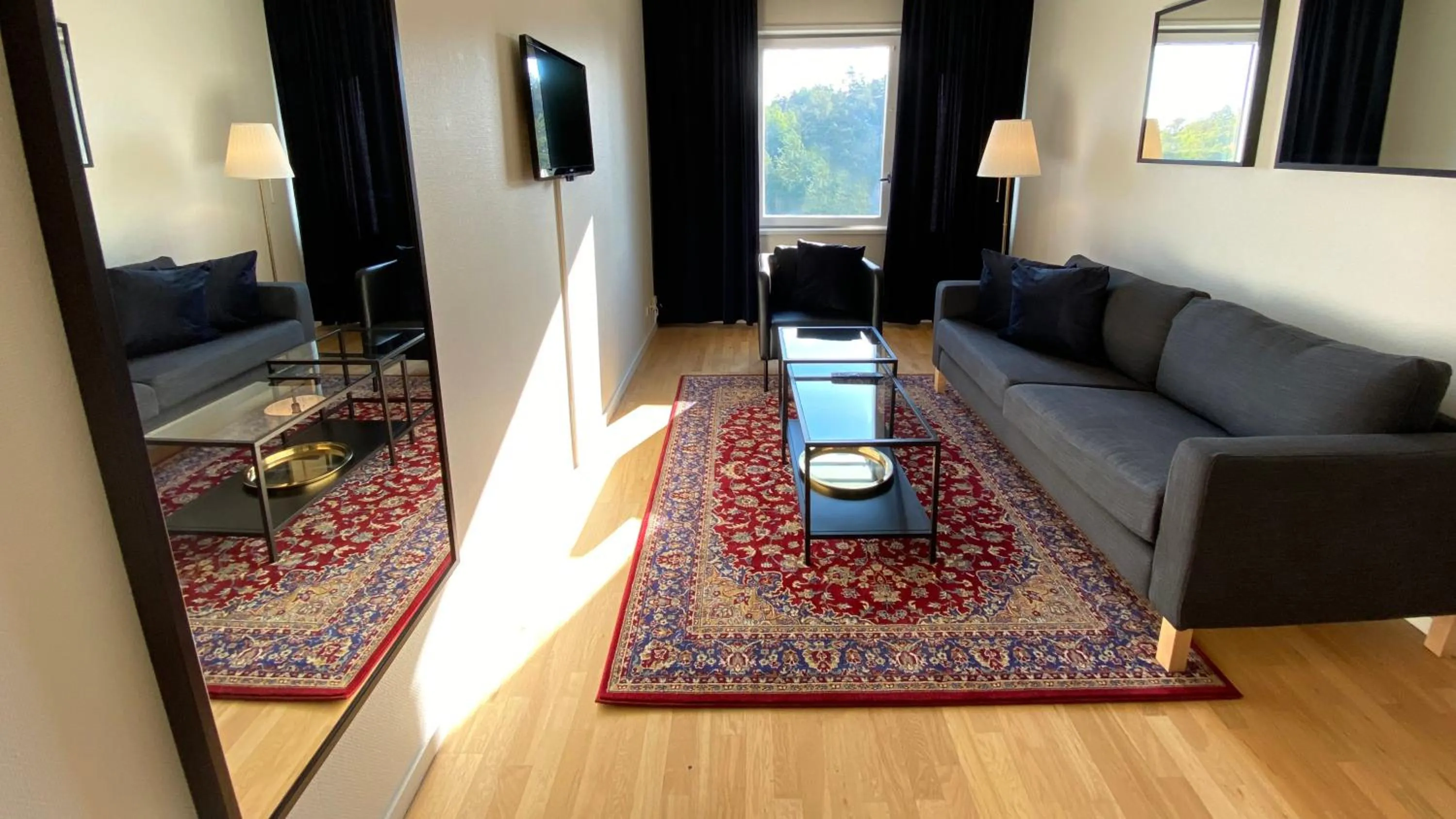 Living room in Hotel STHLM South