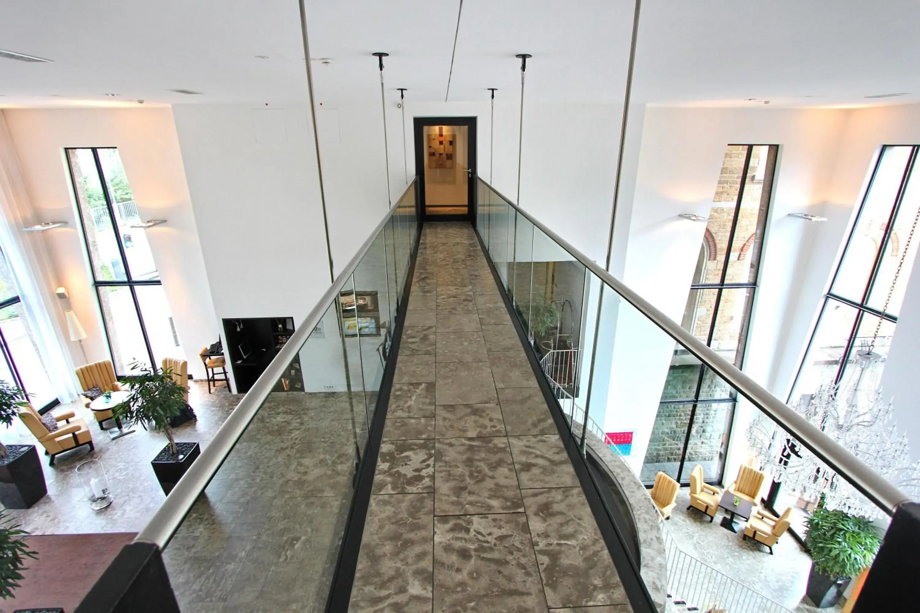 Lobby or reception in ARCOTEL Camino Stuttgart Lobby or reception in ARCOTEL Camino Stuttgart