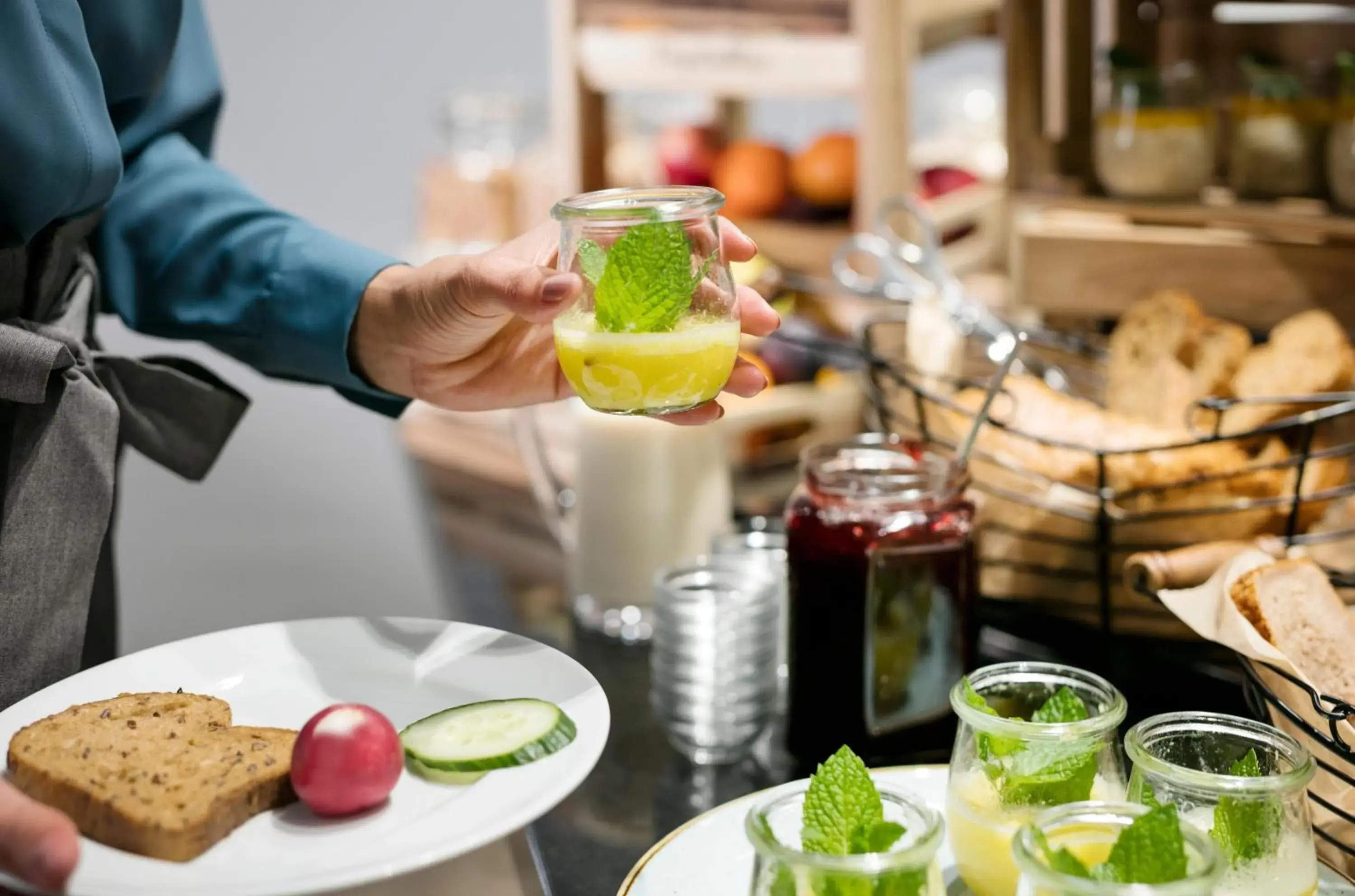 Restaurant/places to eat in ARCOTEL Camino Stuttgart Restaurant/places to eat in ARCOTEL Camino Stuttgart