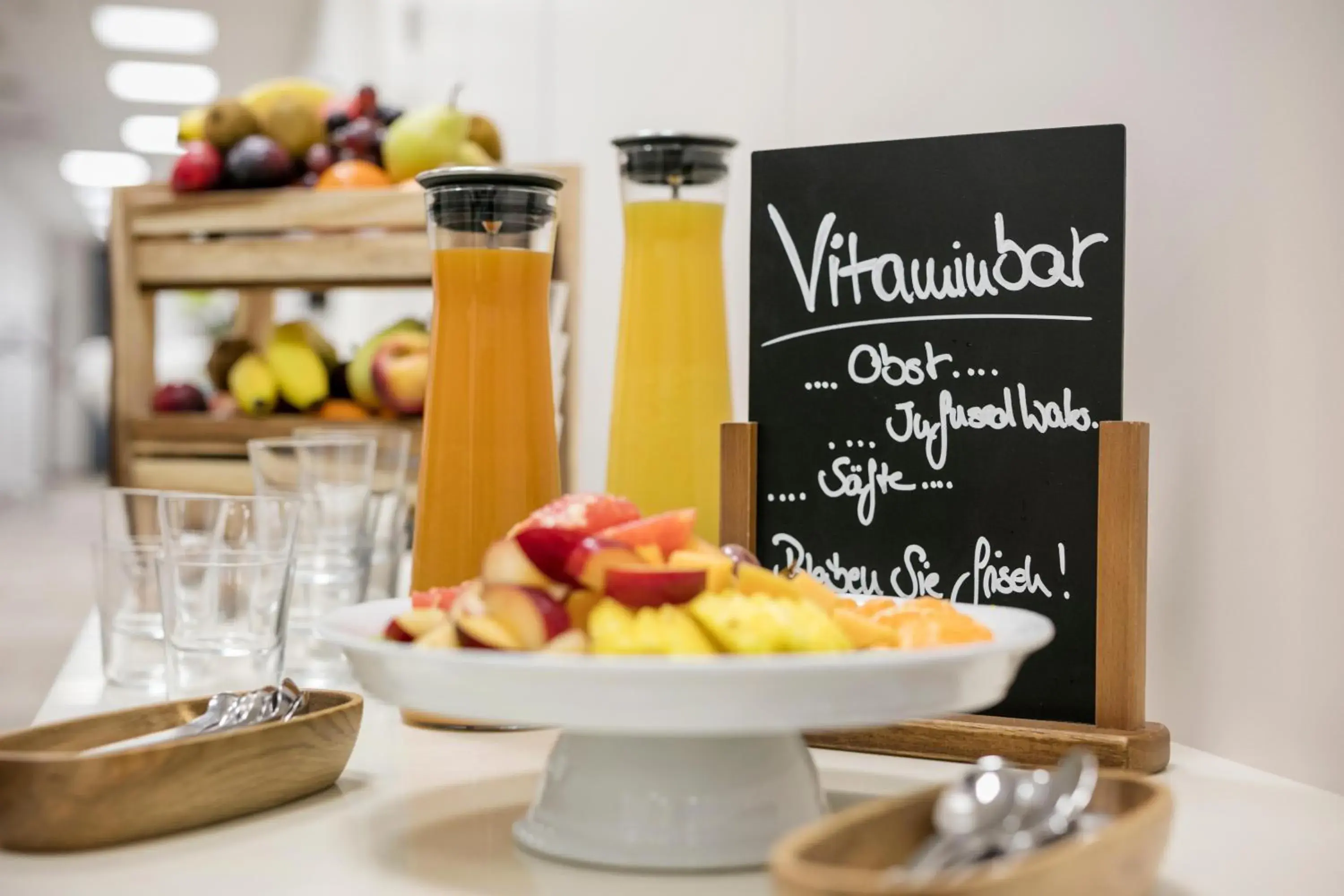 Food and drinks in ARCOTEL Camino Stuttgart Food and drinks in ARCOTEL Camino Stuttgart