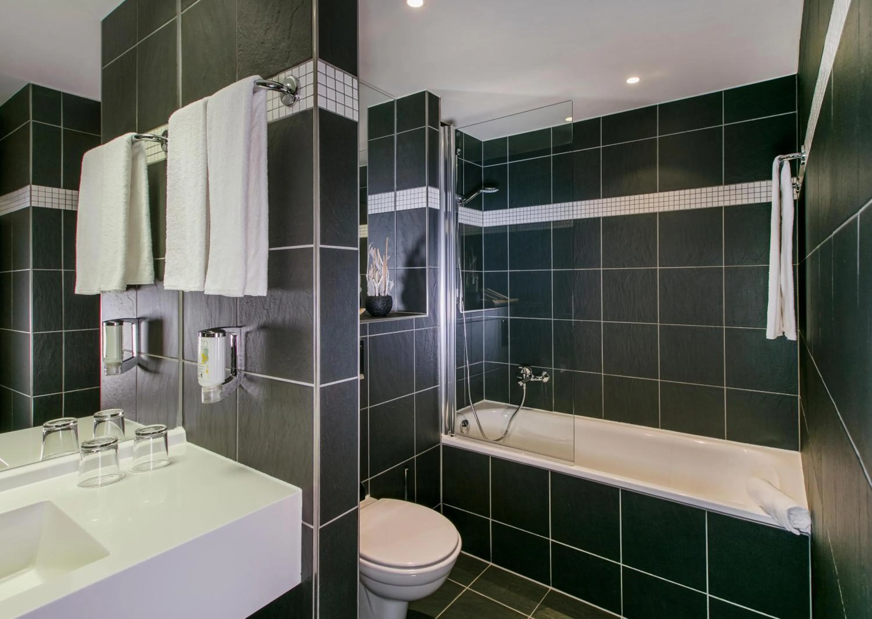 Toilet in ARCOTEL Camino Stuttgart