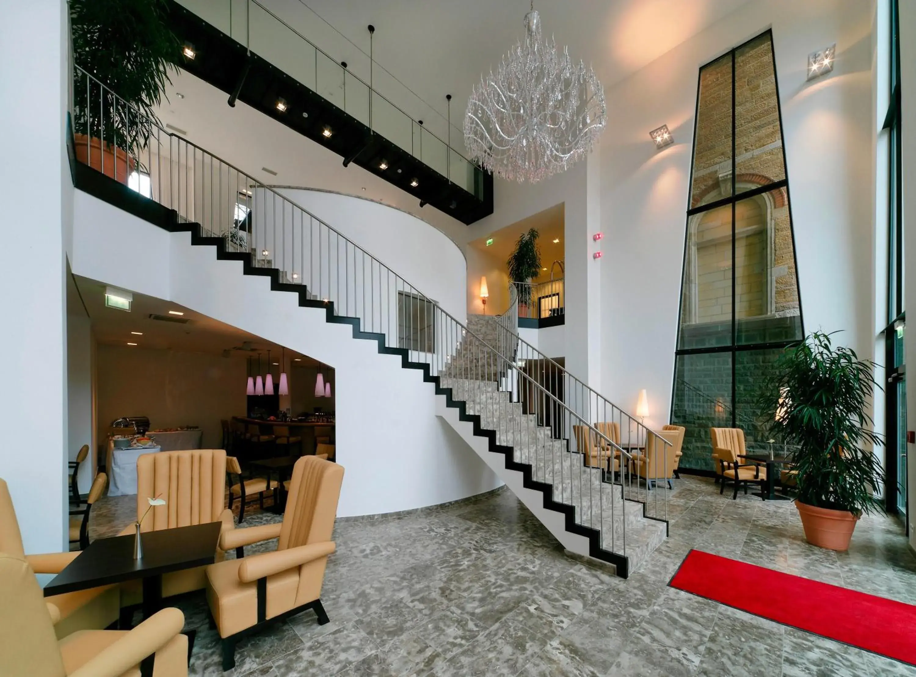 Lobby or reception in ARCOTEL Camino Stuttgart Lobby or reception in ARCOTEL Camino Stuttgart