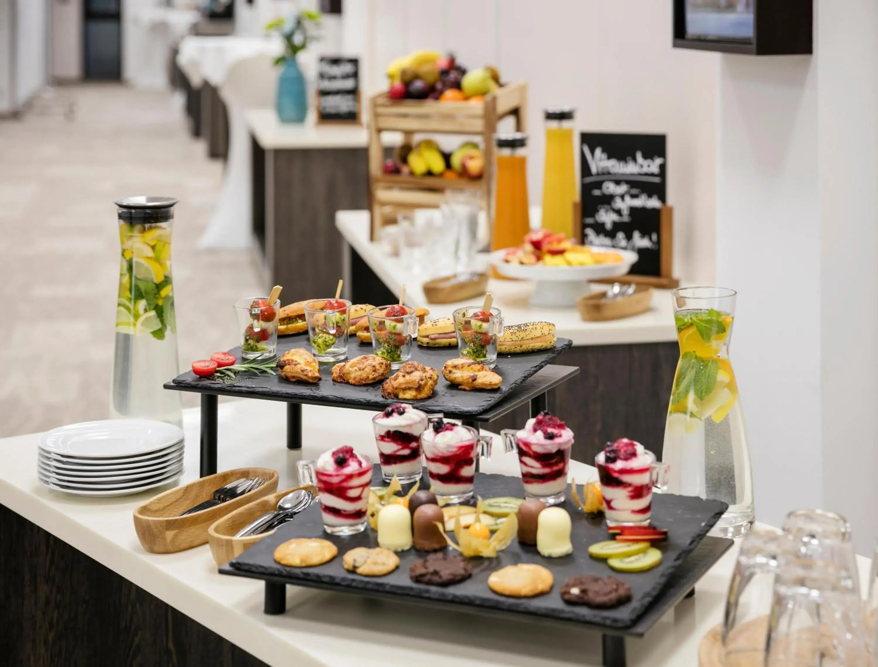 Food and drinks in ARCOTEL Camino Stuttgart Food and drinks in ARCOTEL Camino Stuttgart