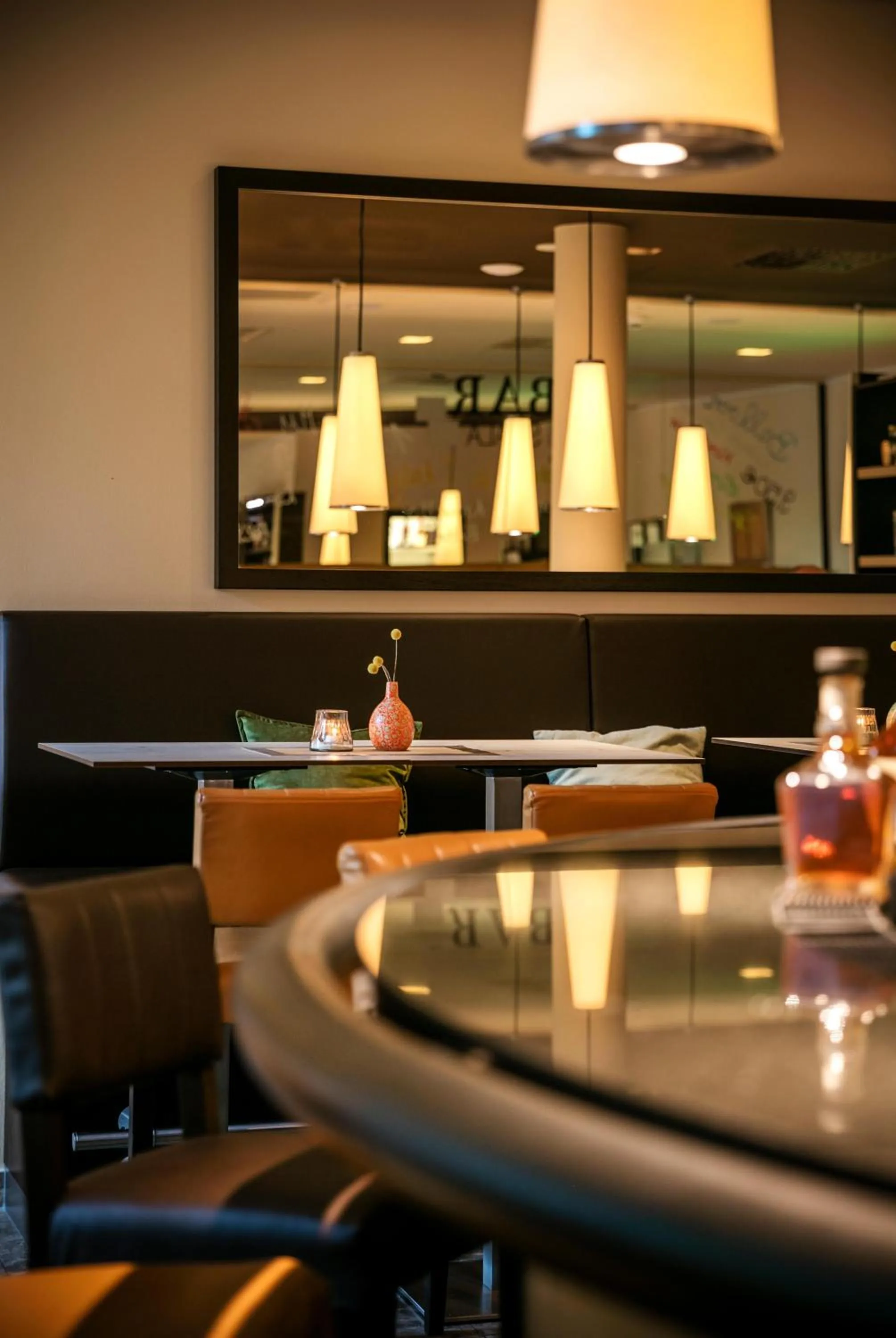 Lounge or bar in ARCOTEL Camino Stuttgart