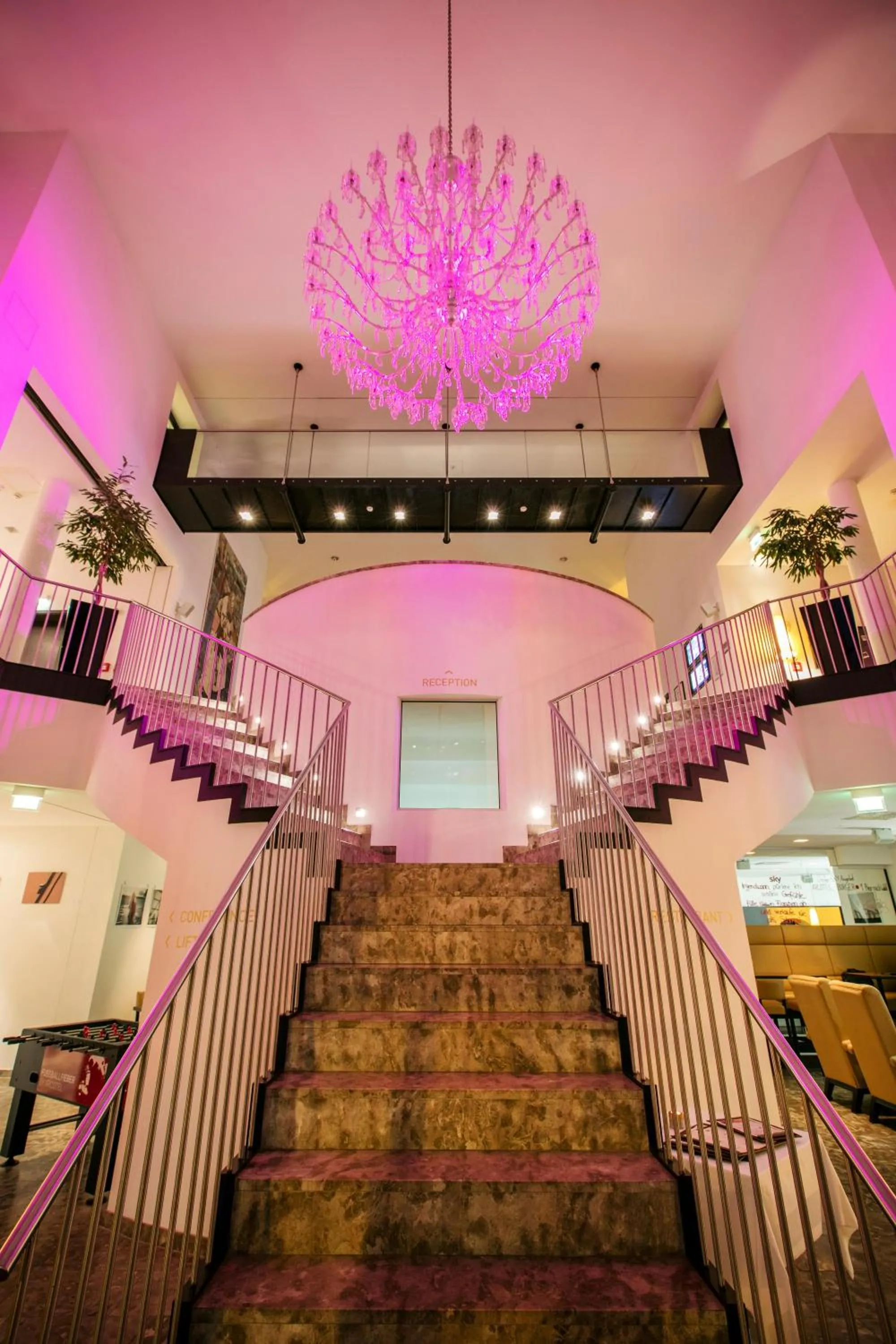 Lobby or reception in ARCOTEL Camino Stuttgart