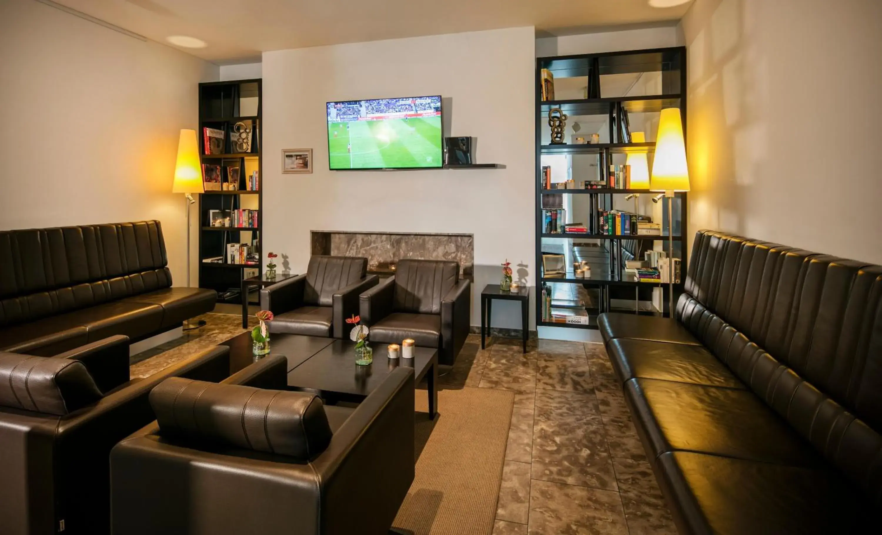 Lounge or bar in ARCOTEL Camino Stuttgart Lounge or bar in ARCOTEL Camino Stuttgart