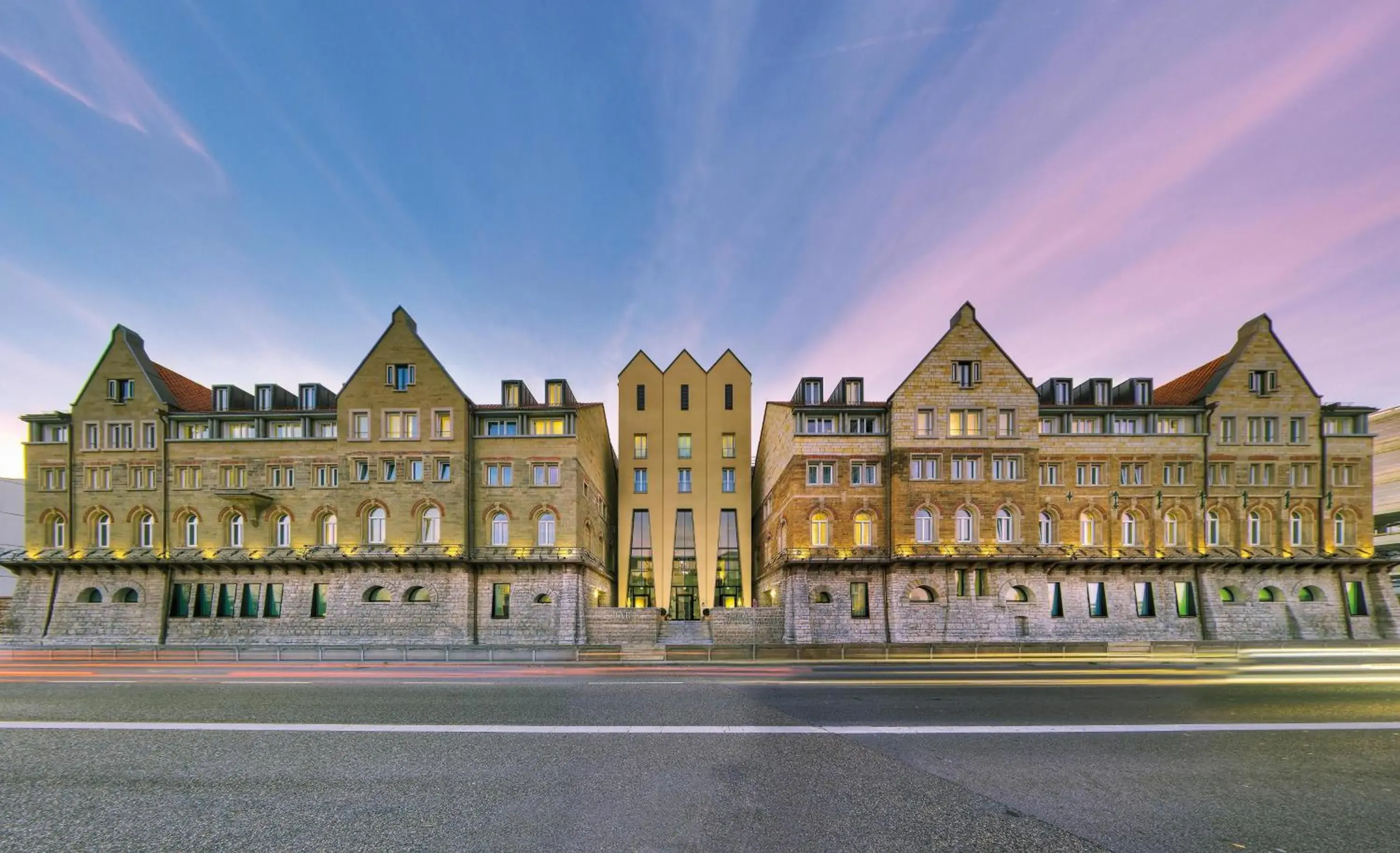 Property building in ARCOTEL Camino Stuttgart Property building in ARCOTEL Camino Stuttgart