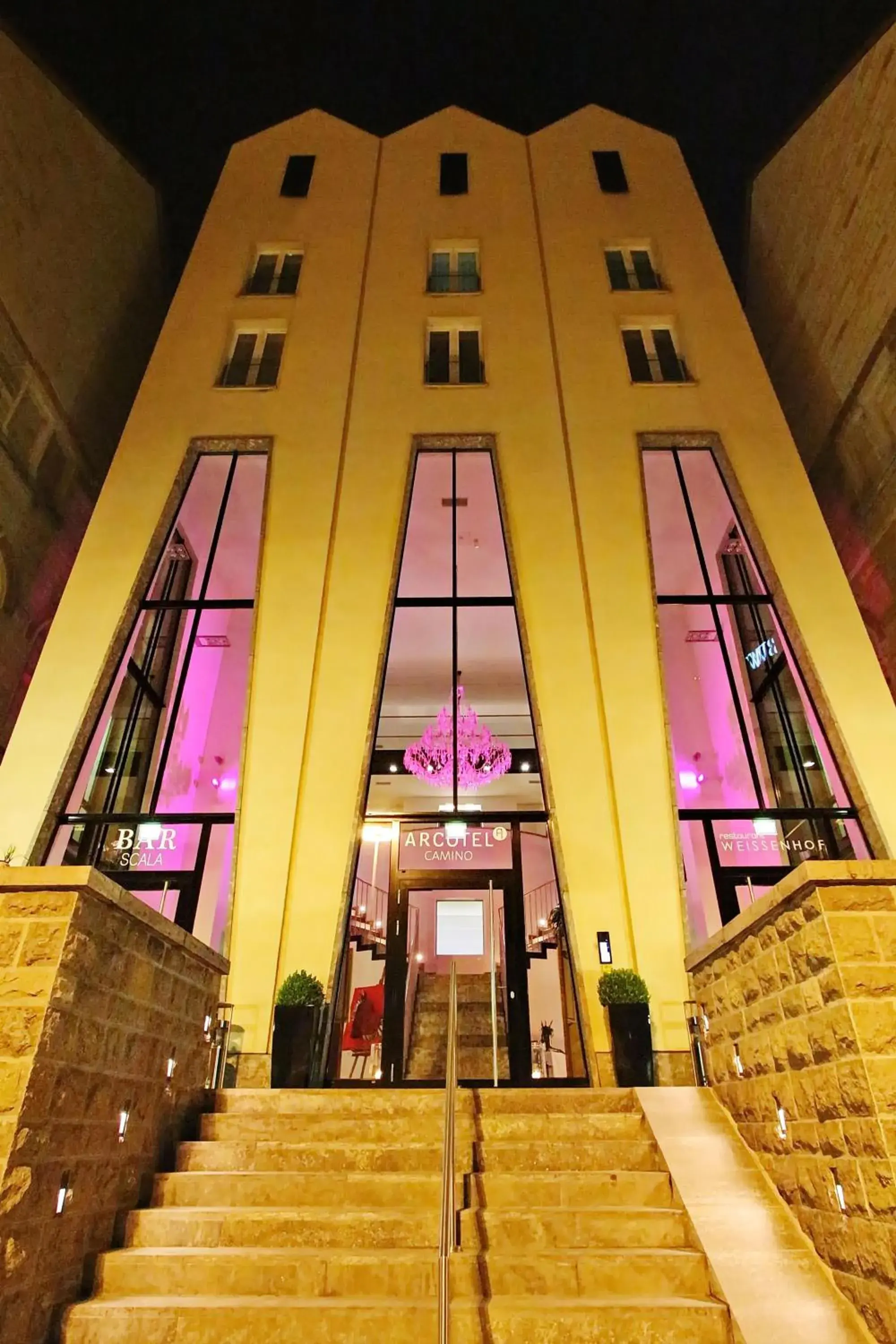 Property building in ARCOTEL Camino Stuttgart Property building in ARCOTEL Camino Stuttgart