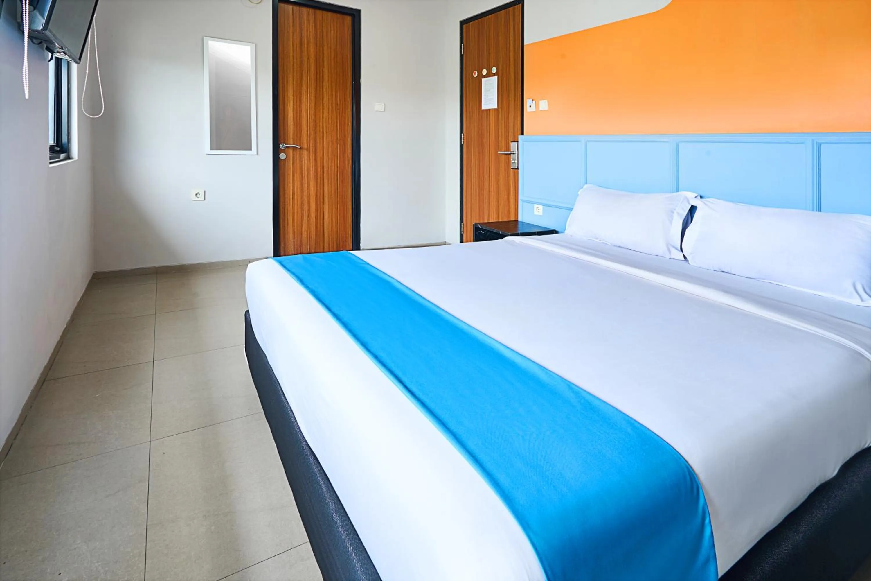 Bed in Bale Resident