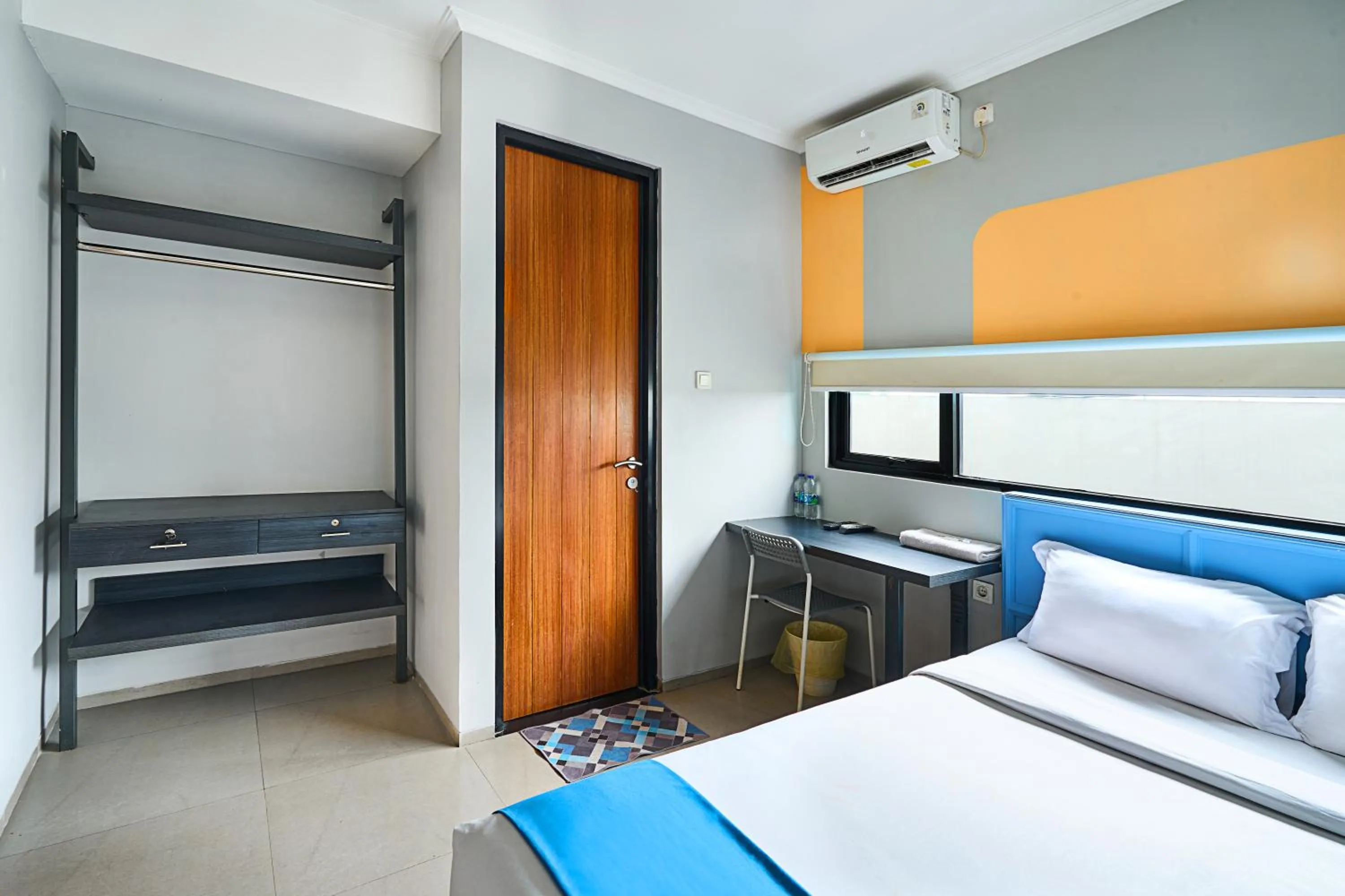 Bed in Bale Resident