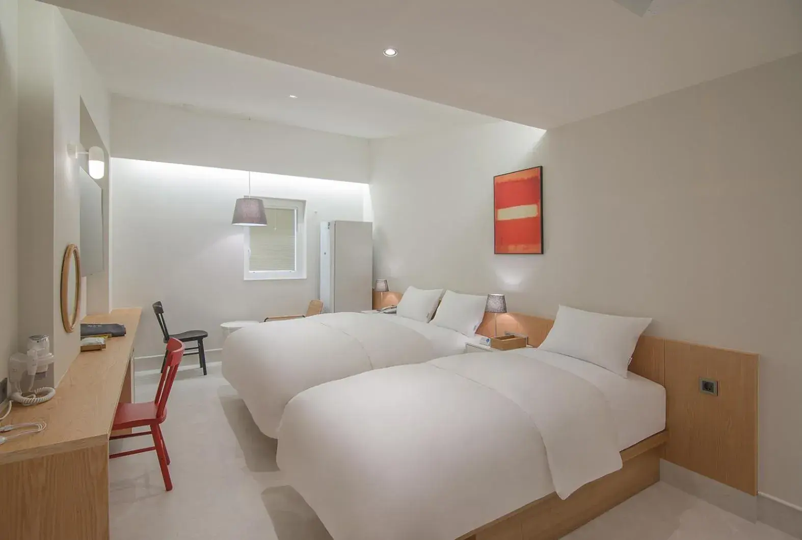 Bed in BLO BY BLO HOTEL Bed in BLO BY BLO HOTEL