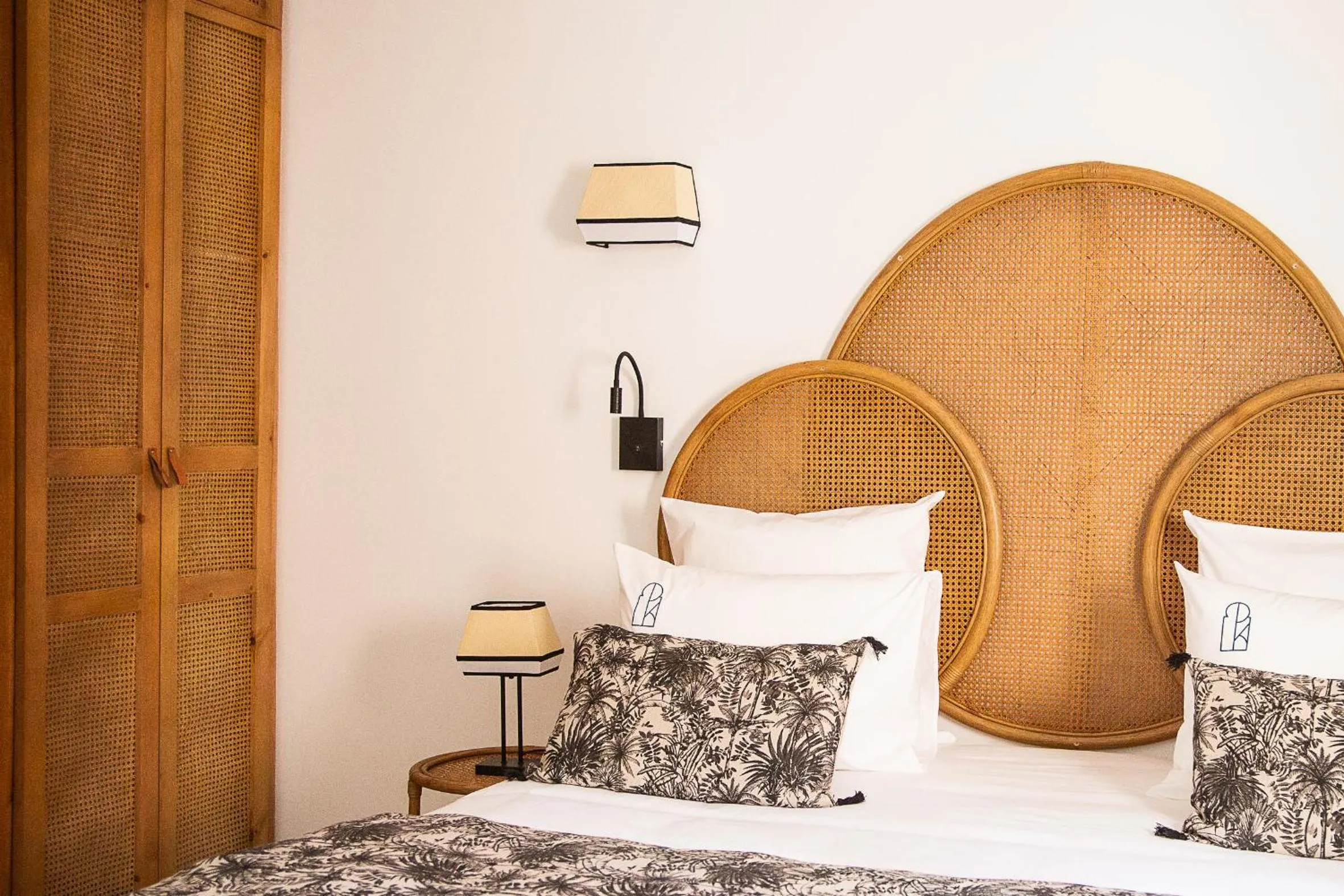 Bedroom, Bed in Le Pavillon de la Kasbah & SPA Marrakech