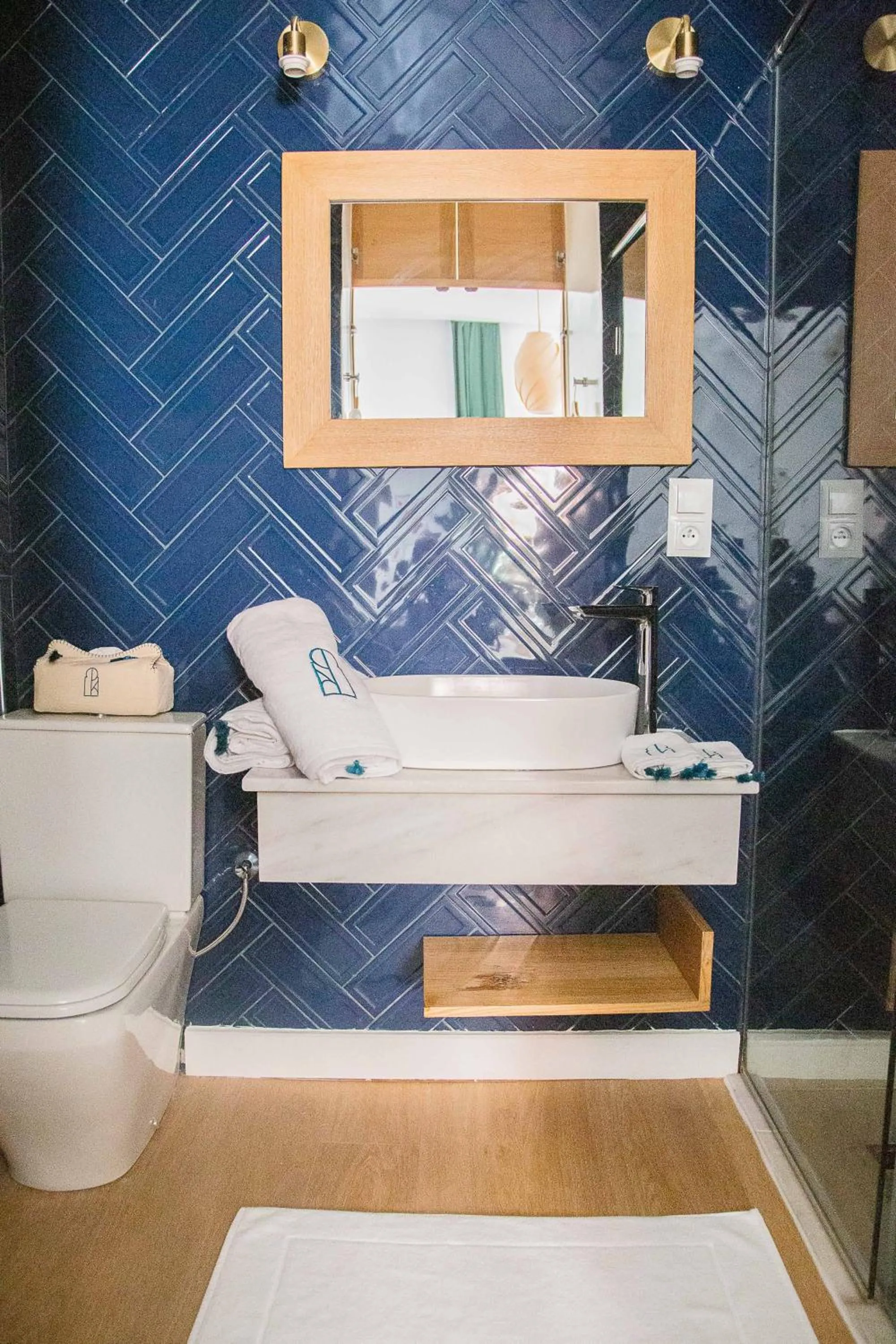 Bathroom in Le Pavillon de la Kasbah & SPA Marrakech