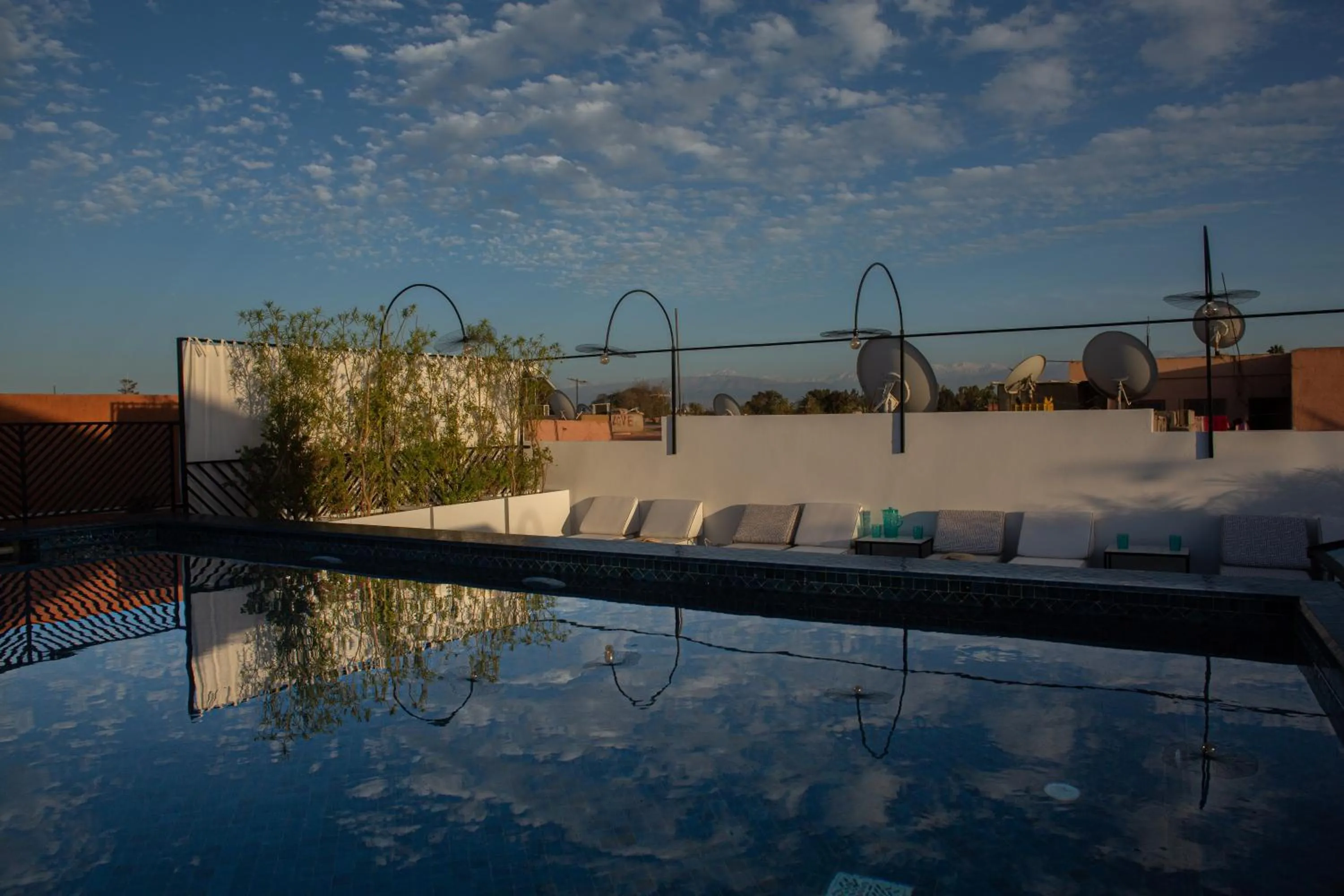 Swimming pool in Le Pavillon de la Kasbah & SPA Marrakech