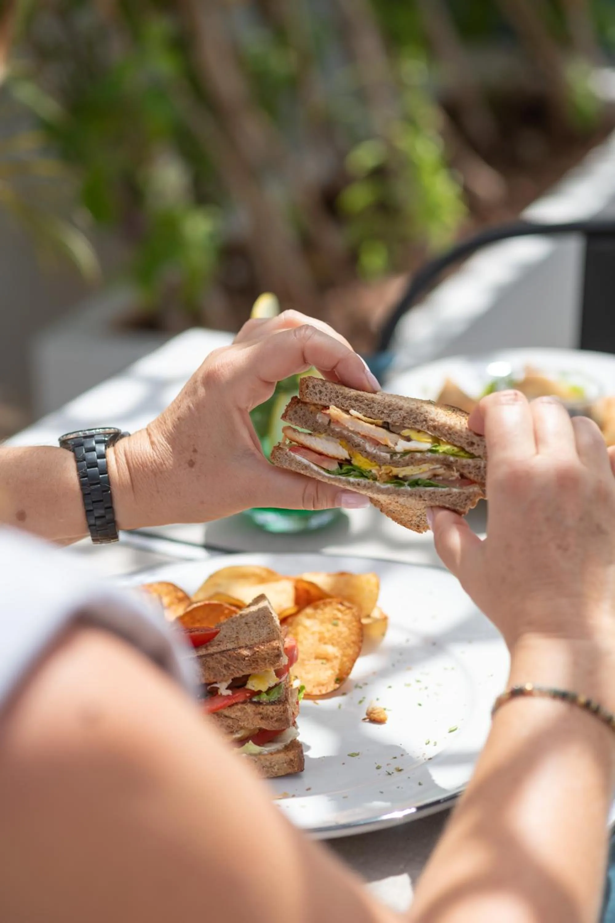 Restaurant/places to eat in Le Pavillon de la Kasbah & SPA Marrakech