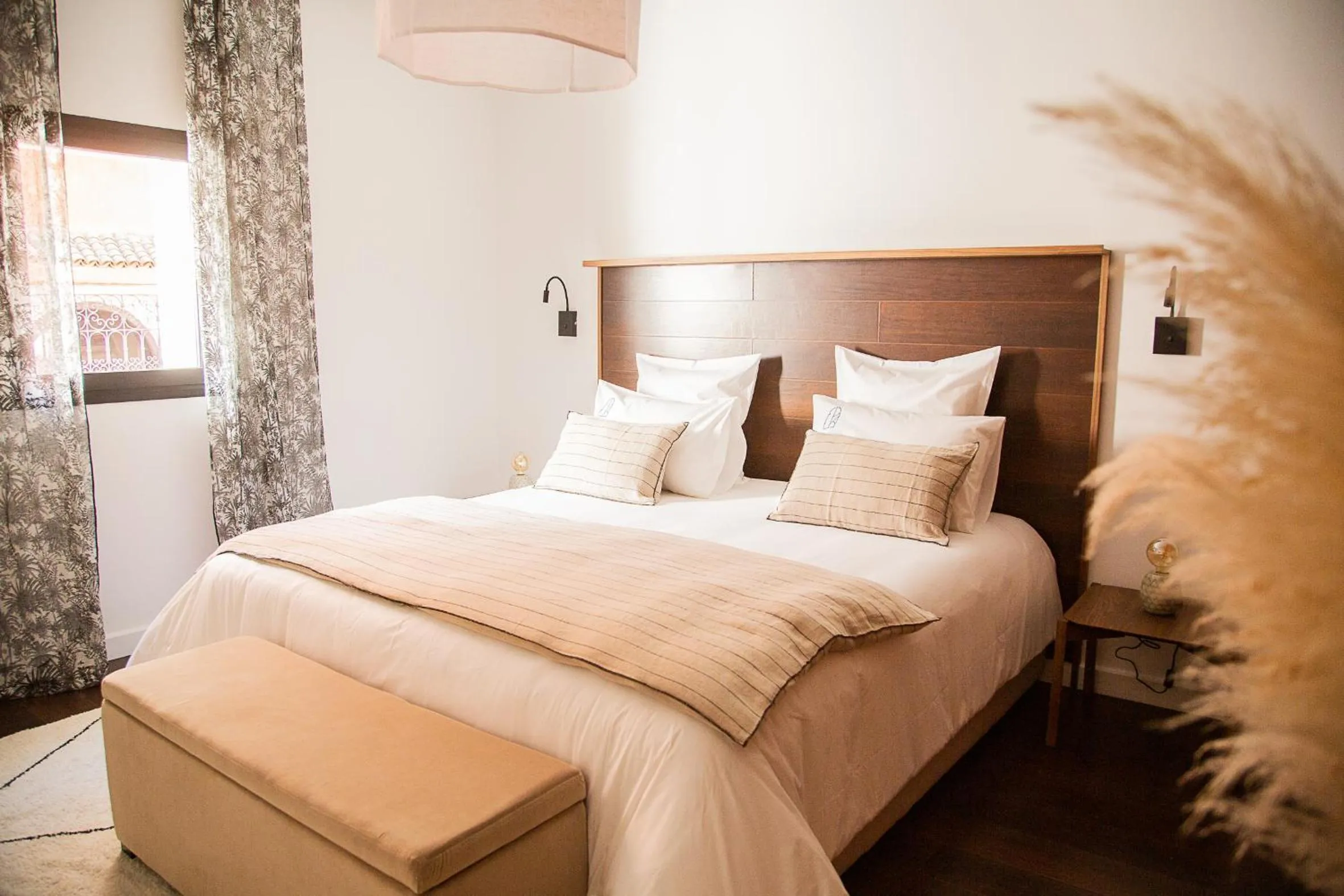 Bedroom, Bed in Le Pavillon de la Kasbah & SPA Marrakech