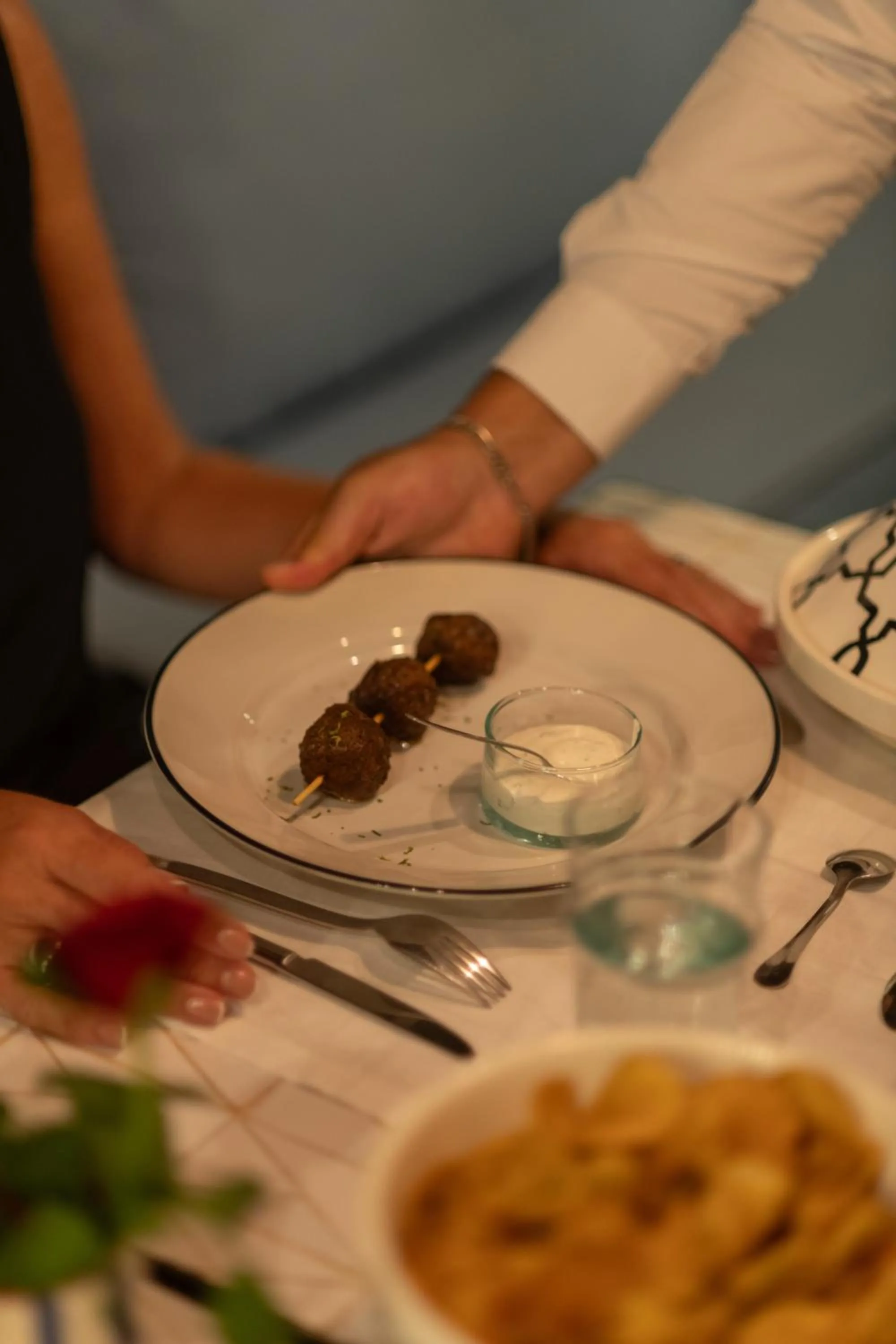 Restaurant/places to eat in Le Pavillon de la Kasbah & SPA Marrakech