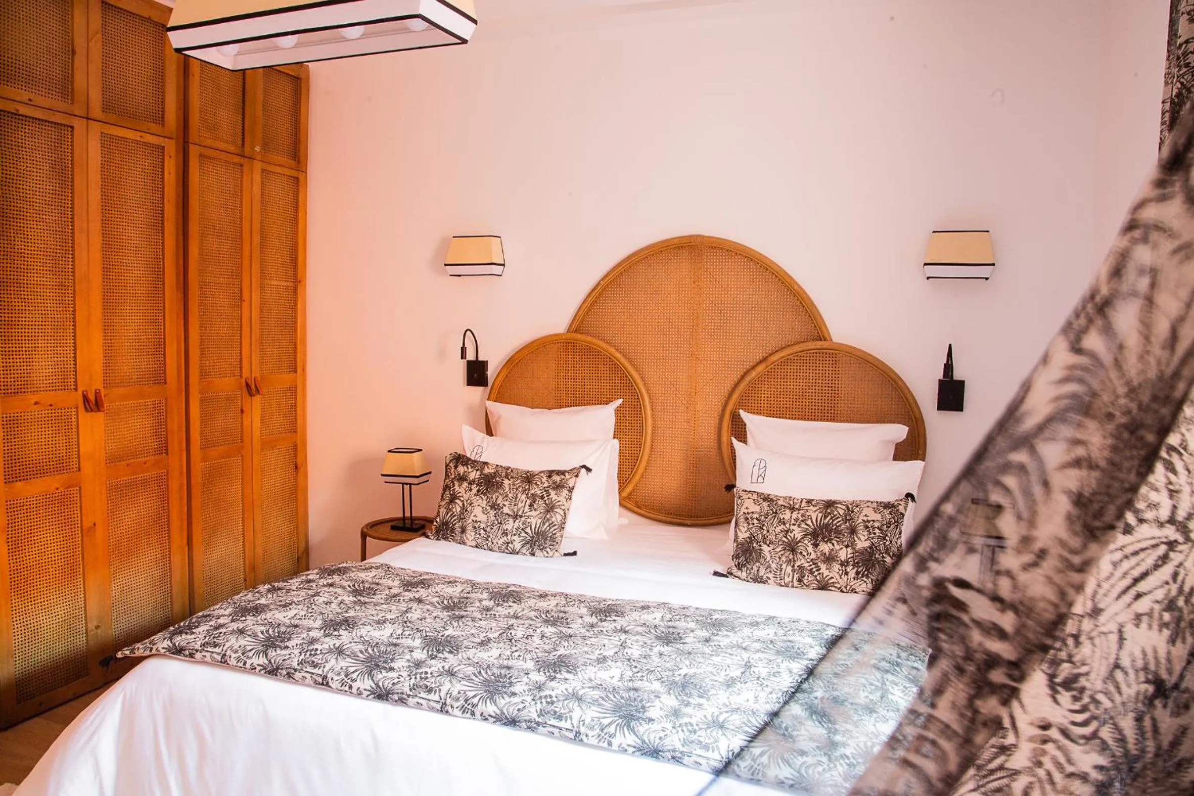 Bedroom, Bed in Le Pavillon de la Kasbah & SPA Marrakech