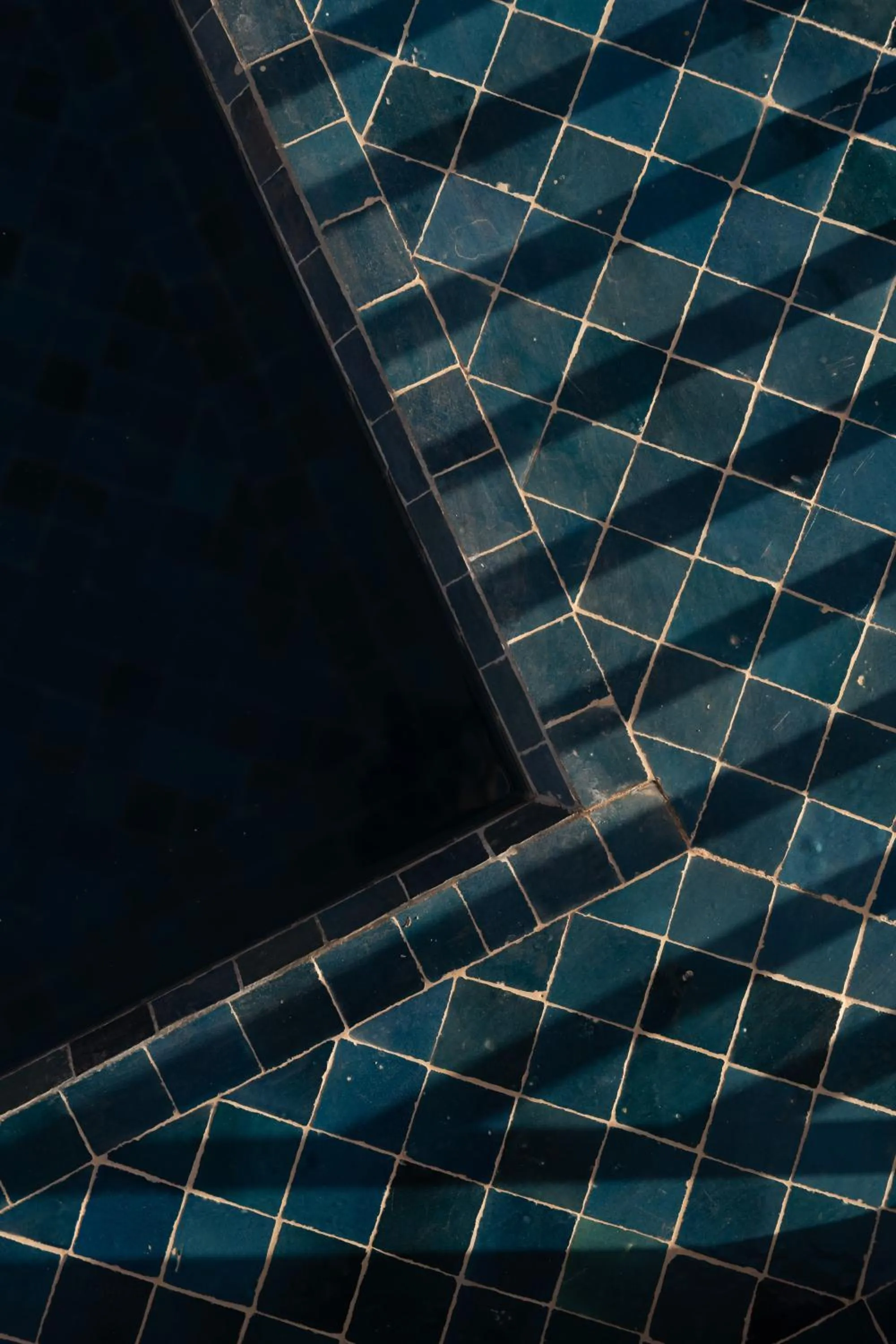 Swimming pool in Le Pavillon de la Kasbah & SPA Marrakech