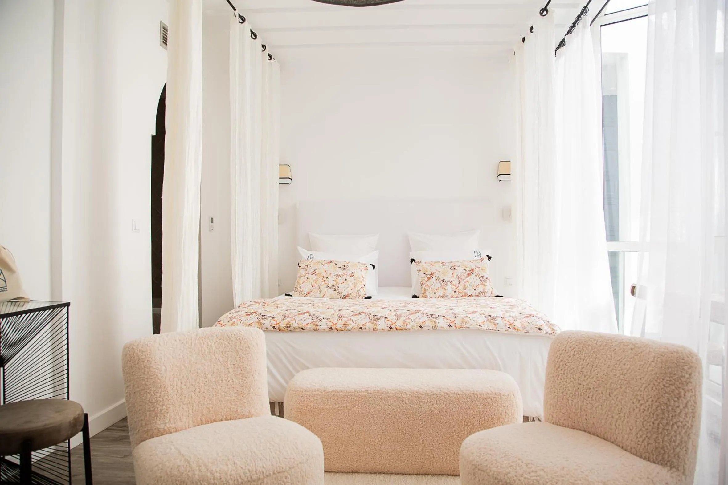 Photo of the whole room in Le Pavillon de la Kasbah & SPA Marrakech