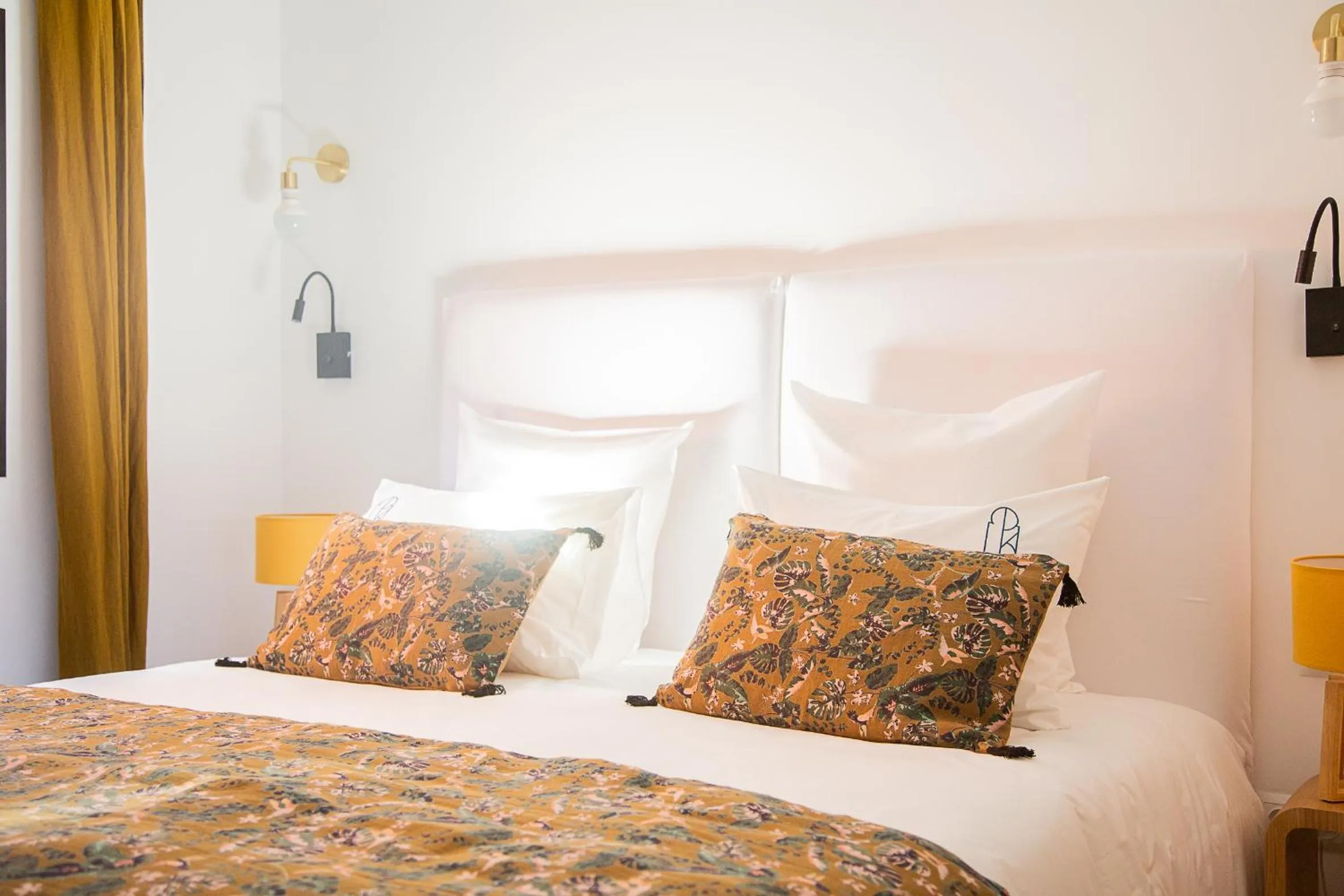 Bedroom, Bed in Le Pavillon de la Kasbah & SPA Marrakech