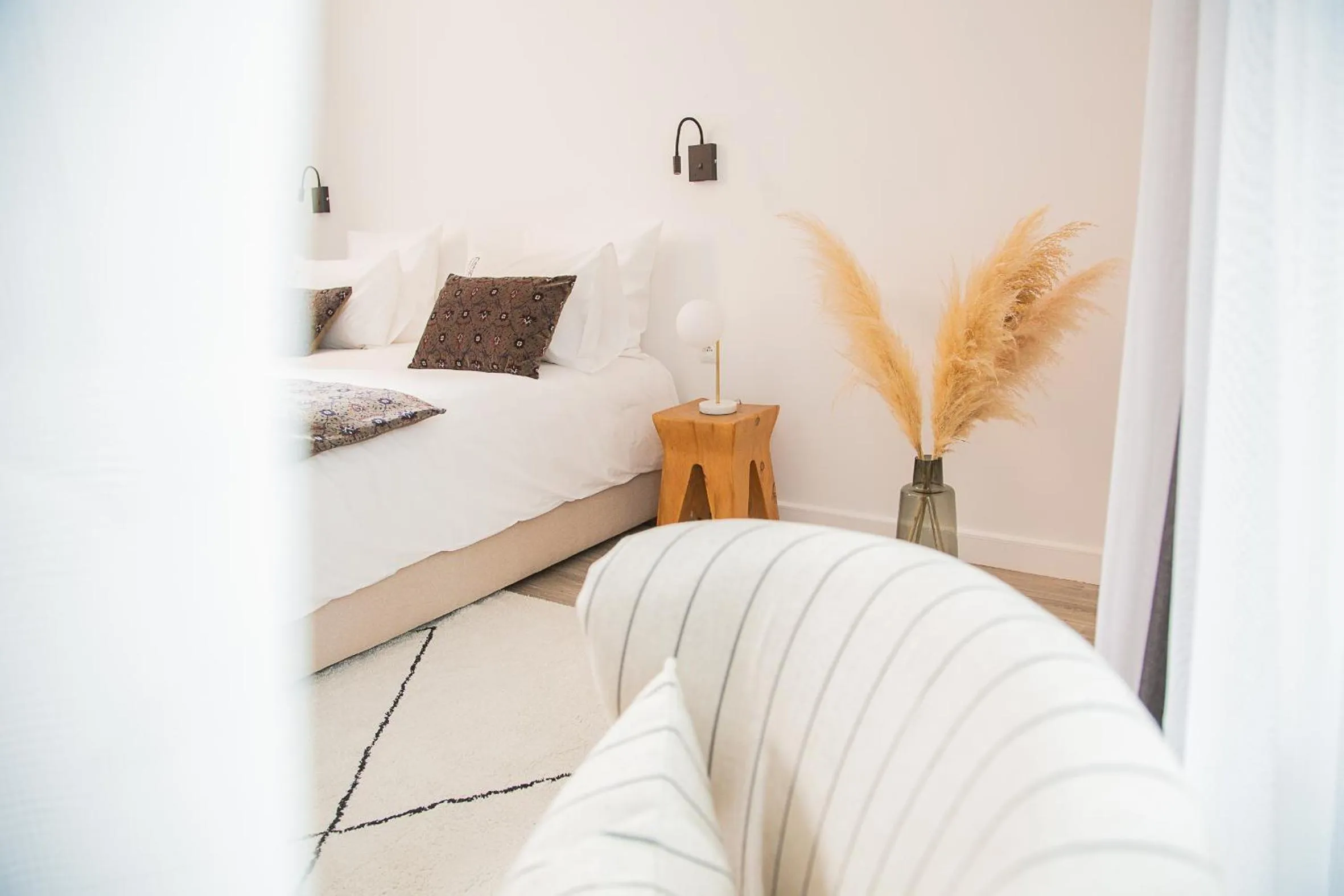 Bedroom, Bed in Le Pavillon de la Kasbah & SPA Marrakech