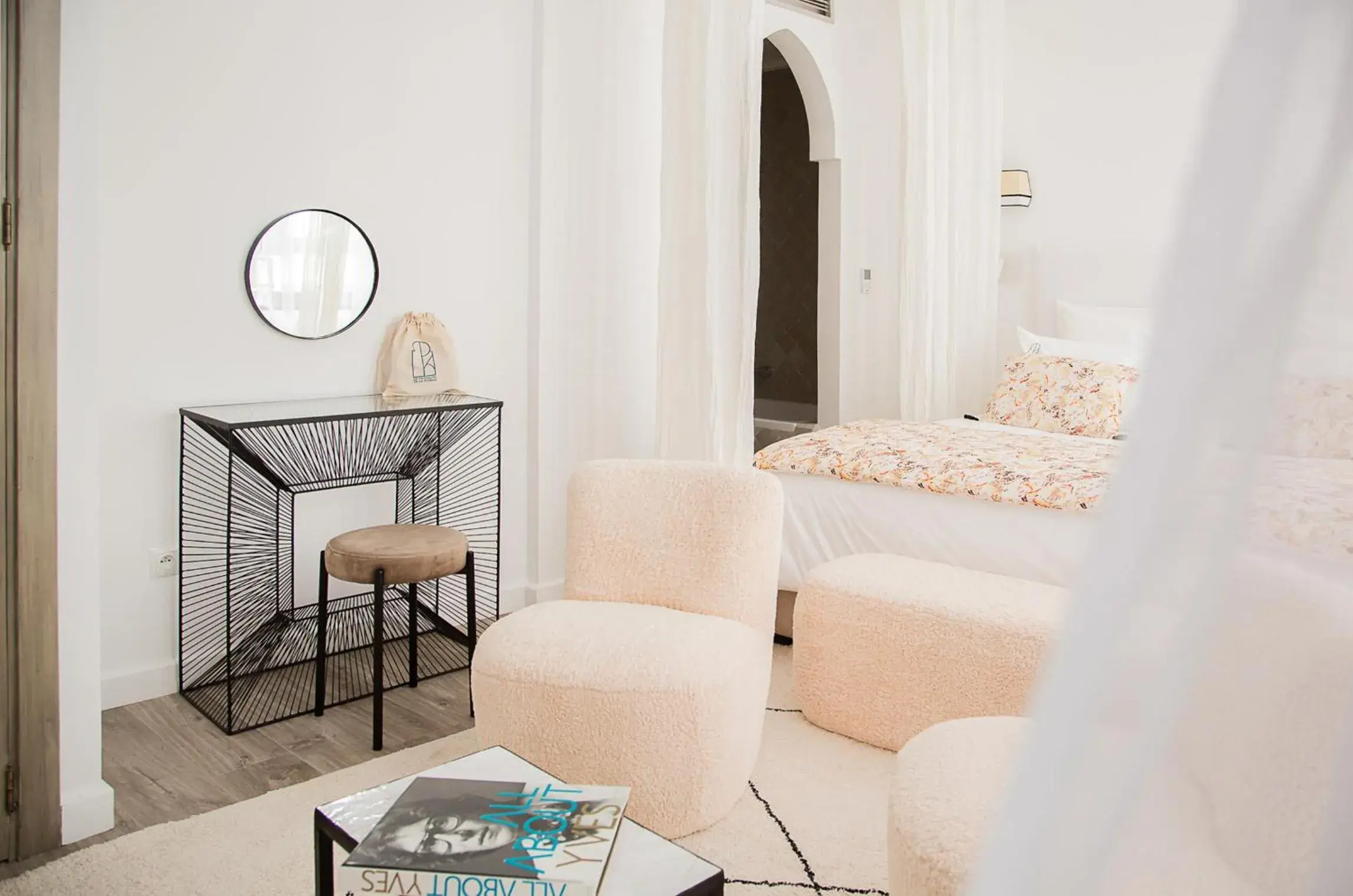 Deluxe Room in Le Pavillon de la Kasbah & SPA Marrakech Deluxe Room in Le Pavillon de la Kasbah & SPA Marrakech