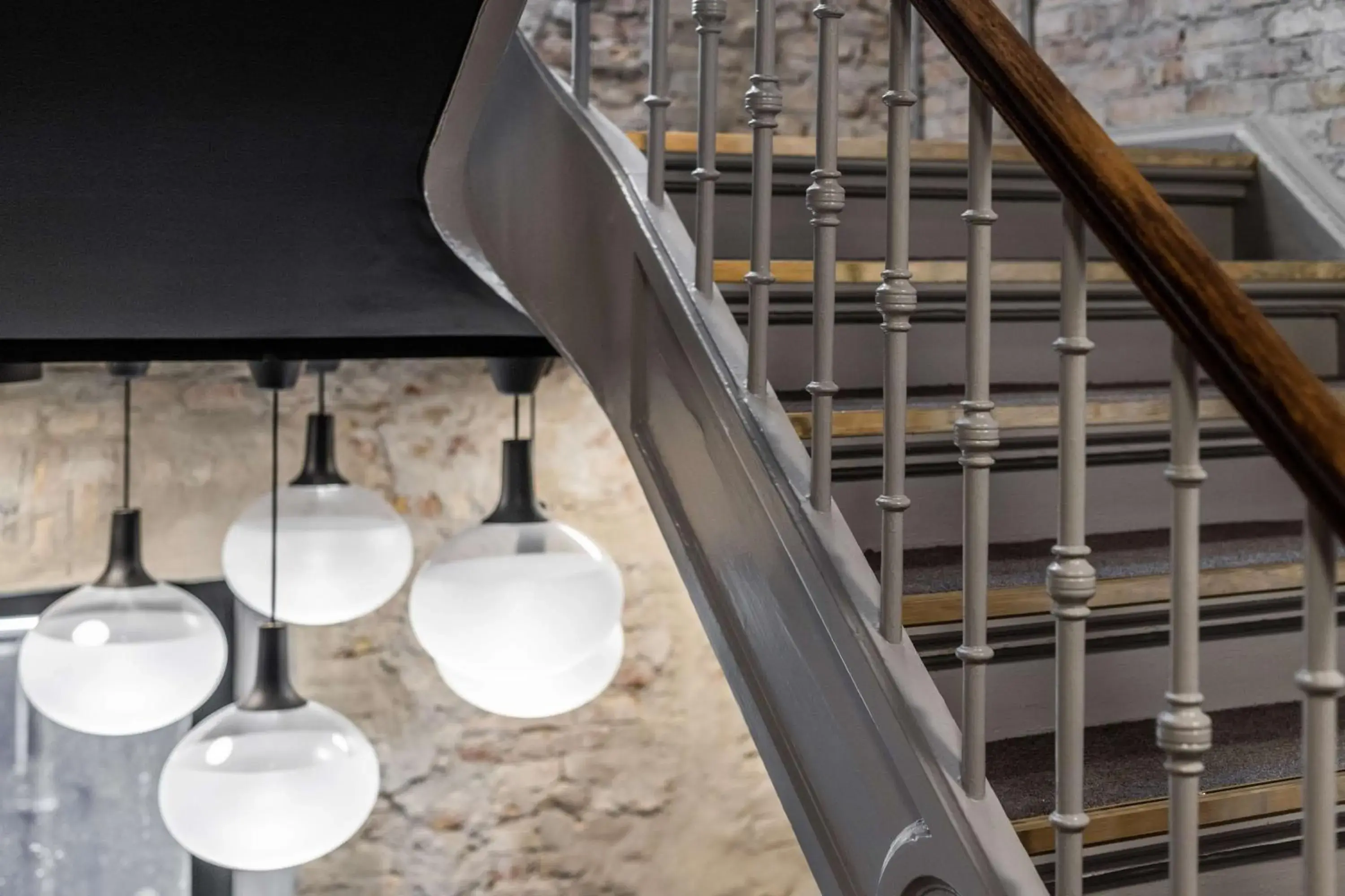 Lobby or reception in Scandic Norreport Lobby or reception in Scandic Norreport