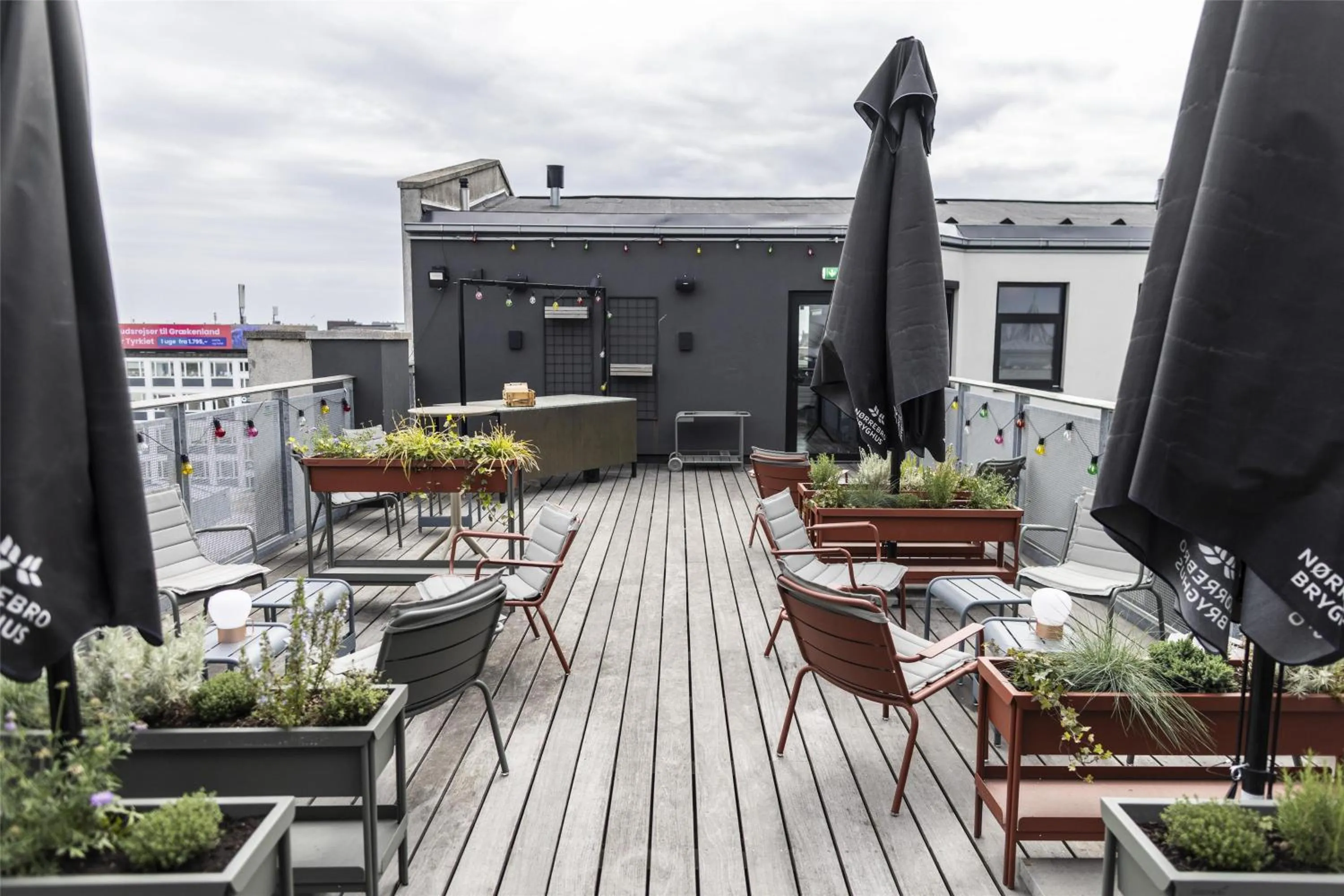 Lounge or bar in Scandic Norreport