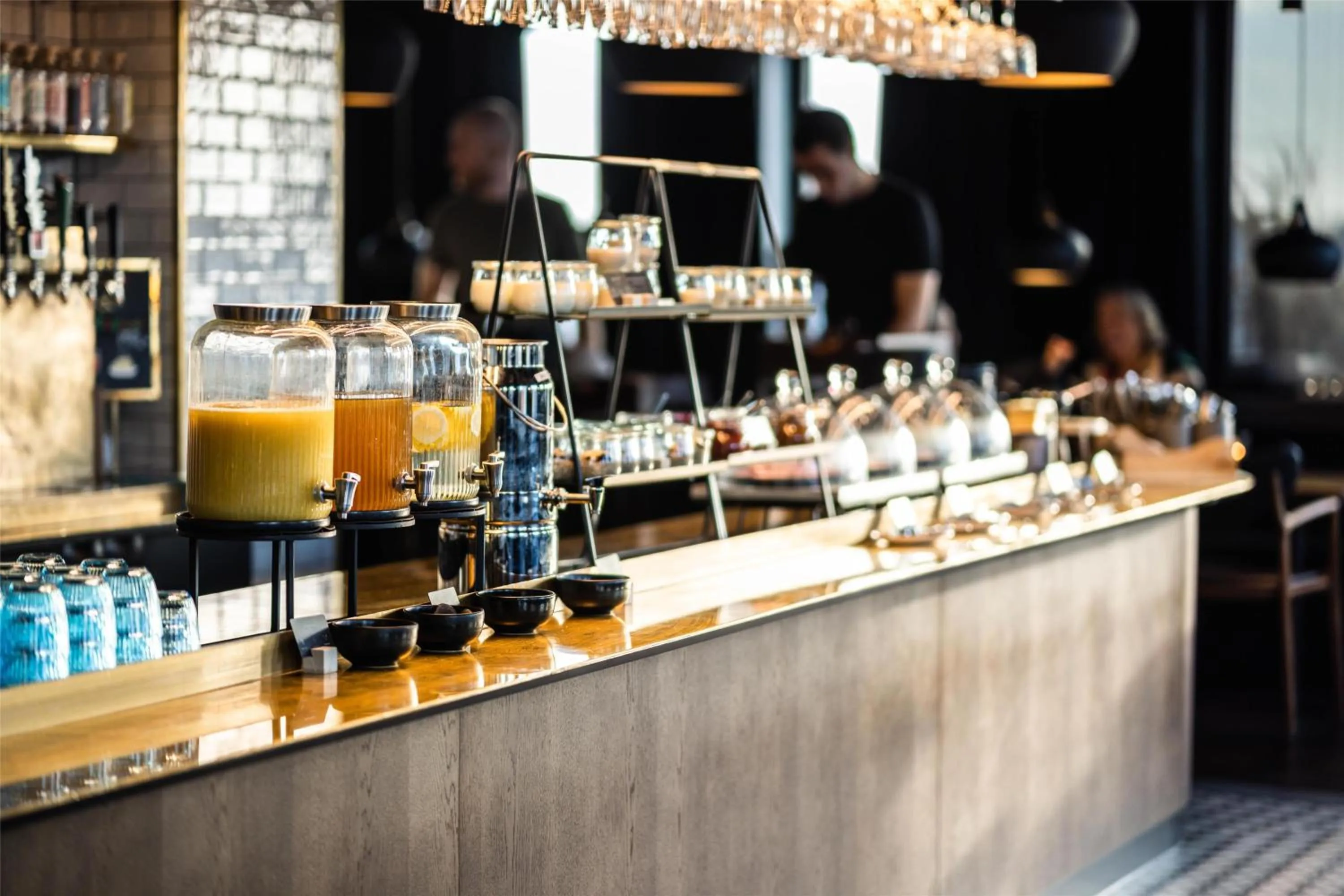 Breakfast in Scandic Norreport