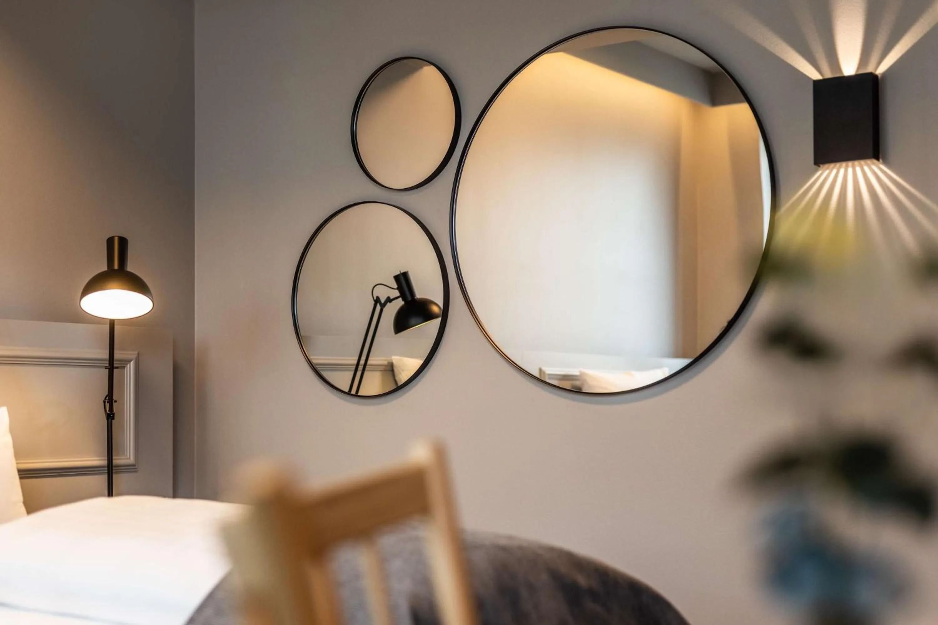 Photo of the whole room, Bed in Scandic Norreport