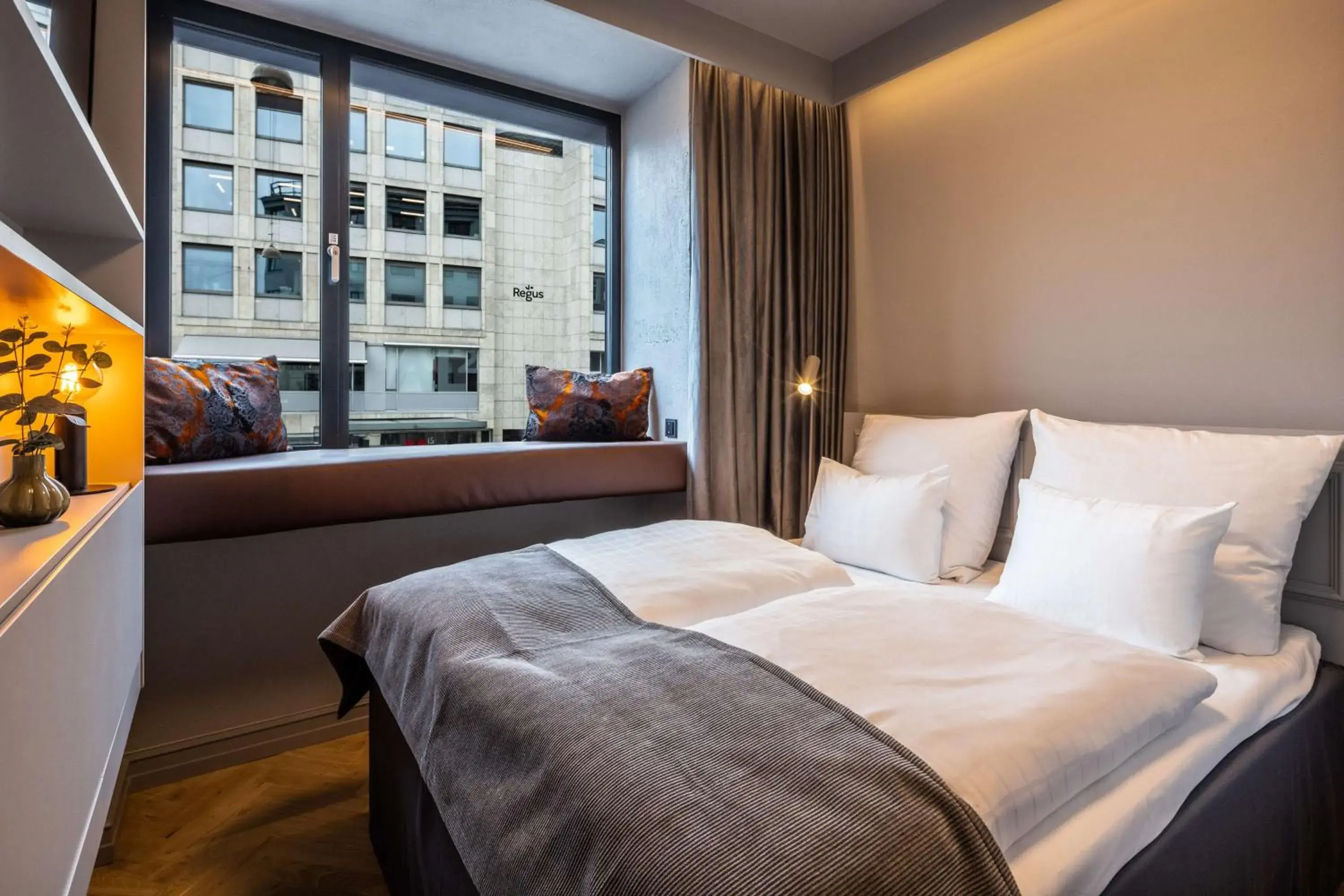 Photo of the whole room, Bed in Scandic Norreport Photo of the whole room, Bed in Scandic Norreport