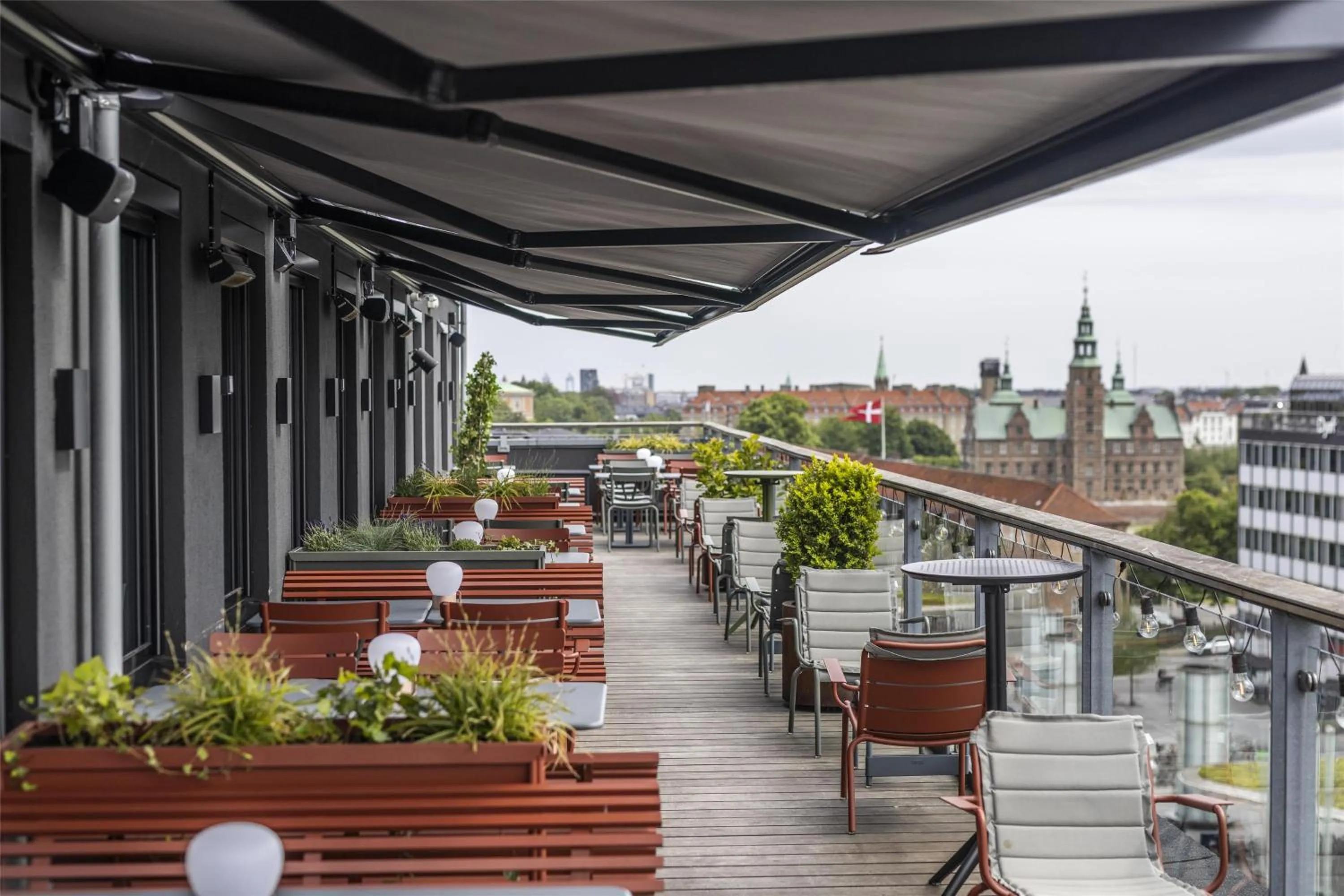 Lounge or bar in Scandic Norreport