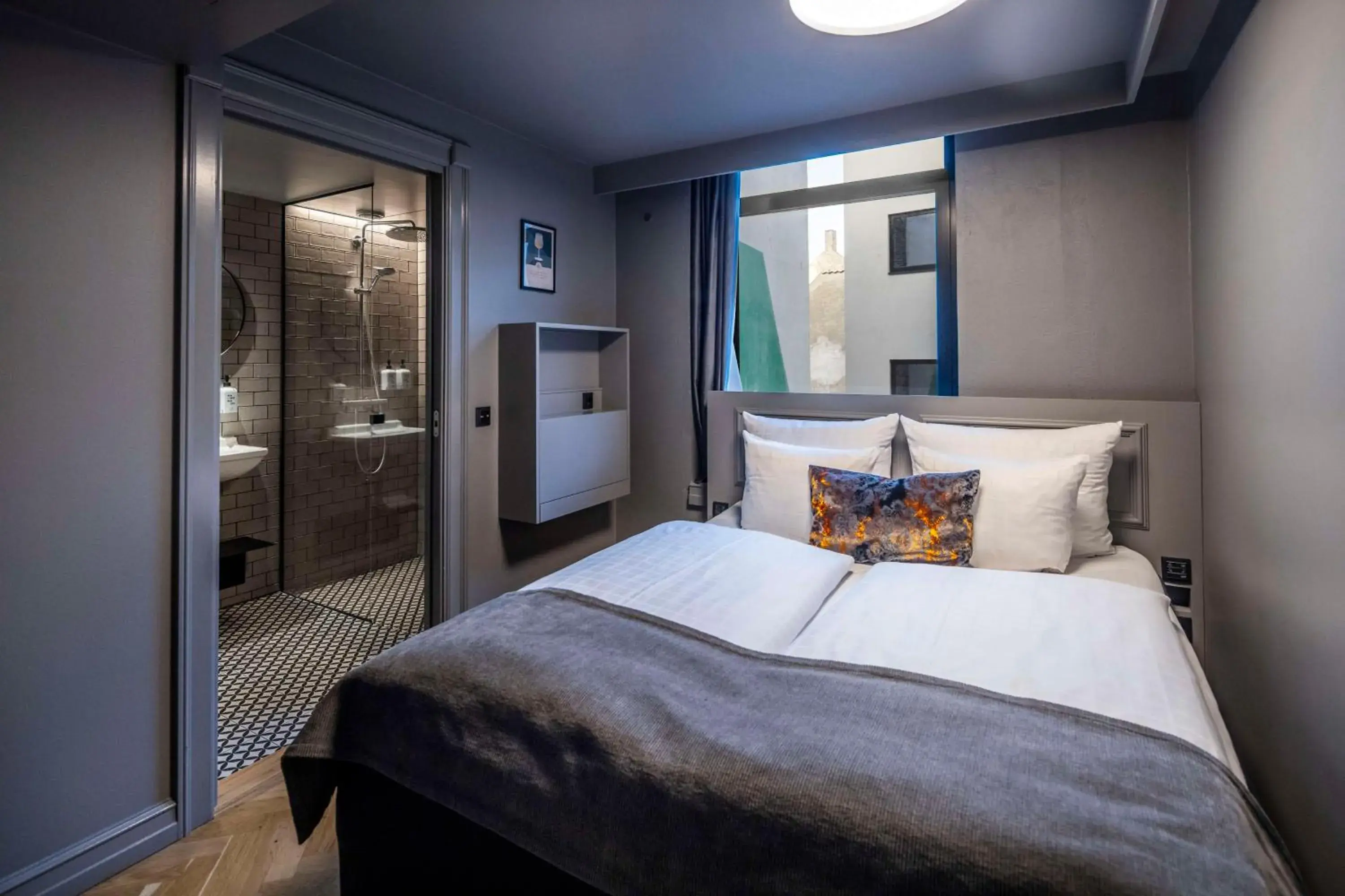 Bedroom, Bed in Scandic Norreport Bedroom, Bed in Scandic Norreport