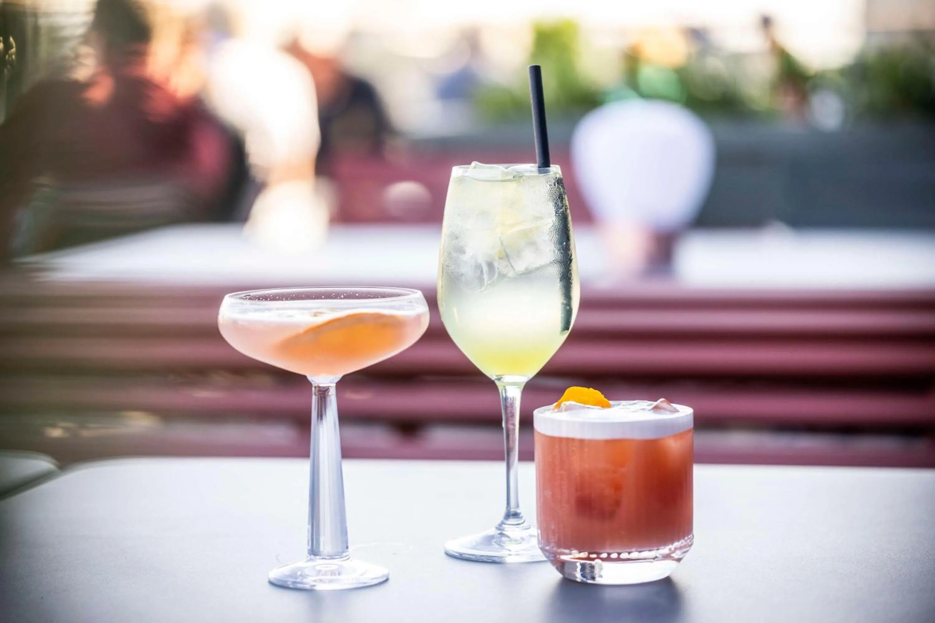 Lounge or bar in Scandic Norreport