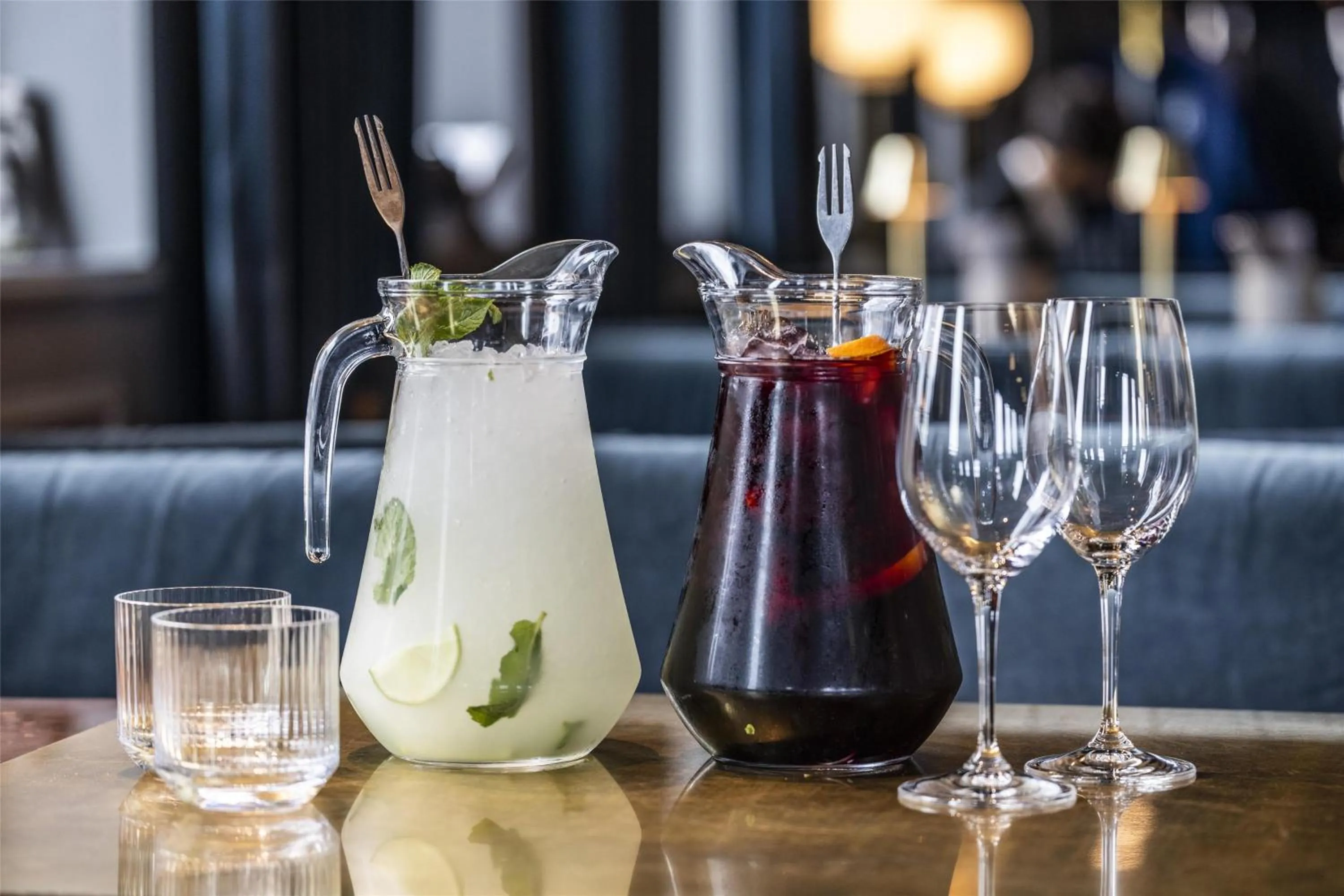 Lounge or bar in Scandic Norreport