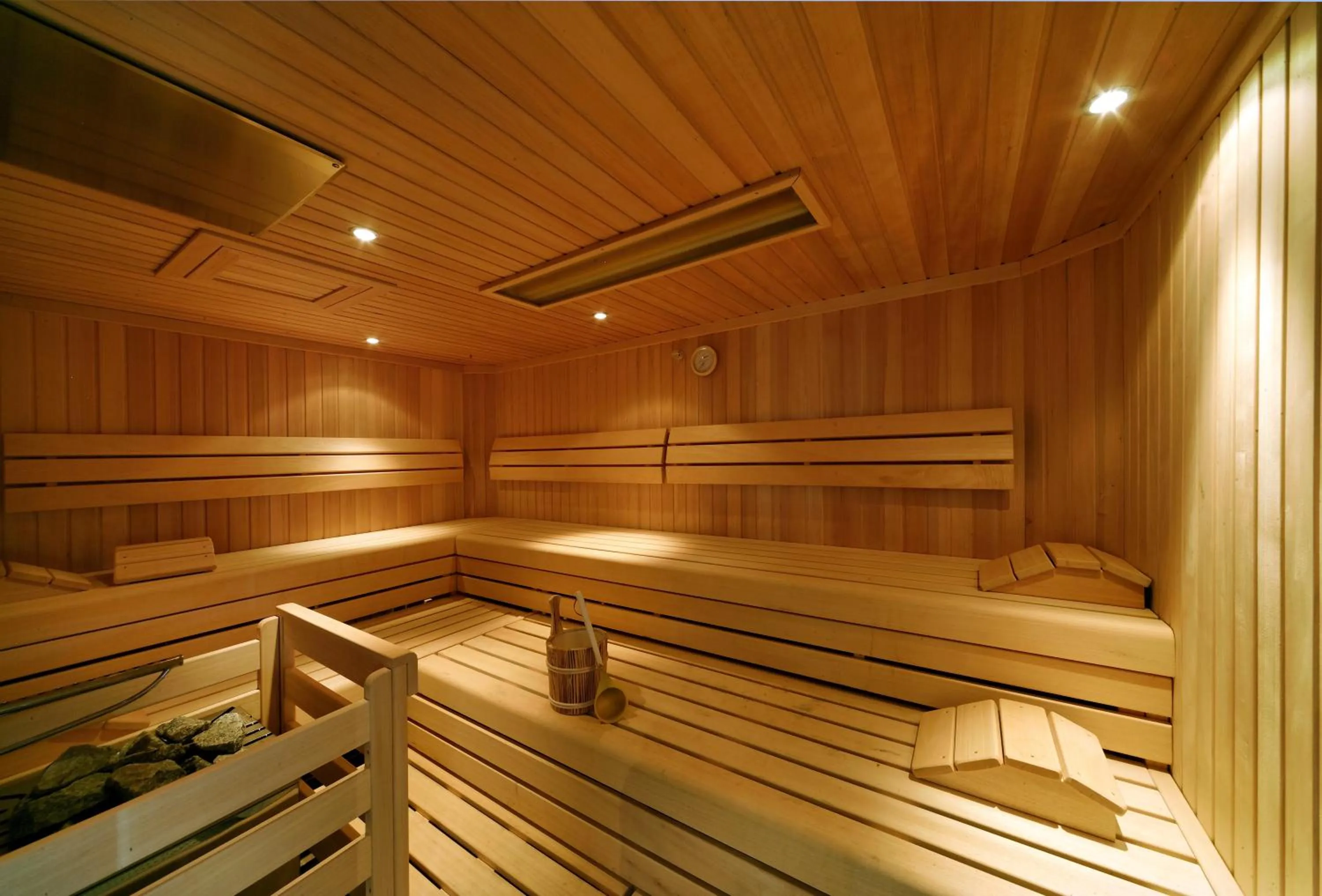 Sauna in ARCOTEL Rubin Hamburg