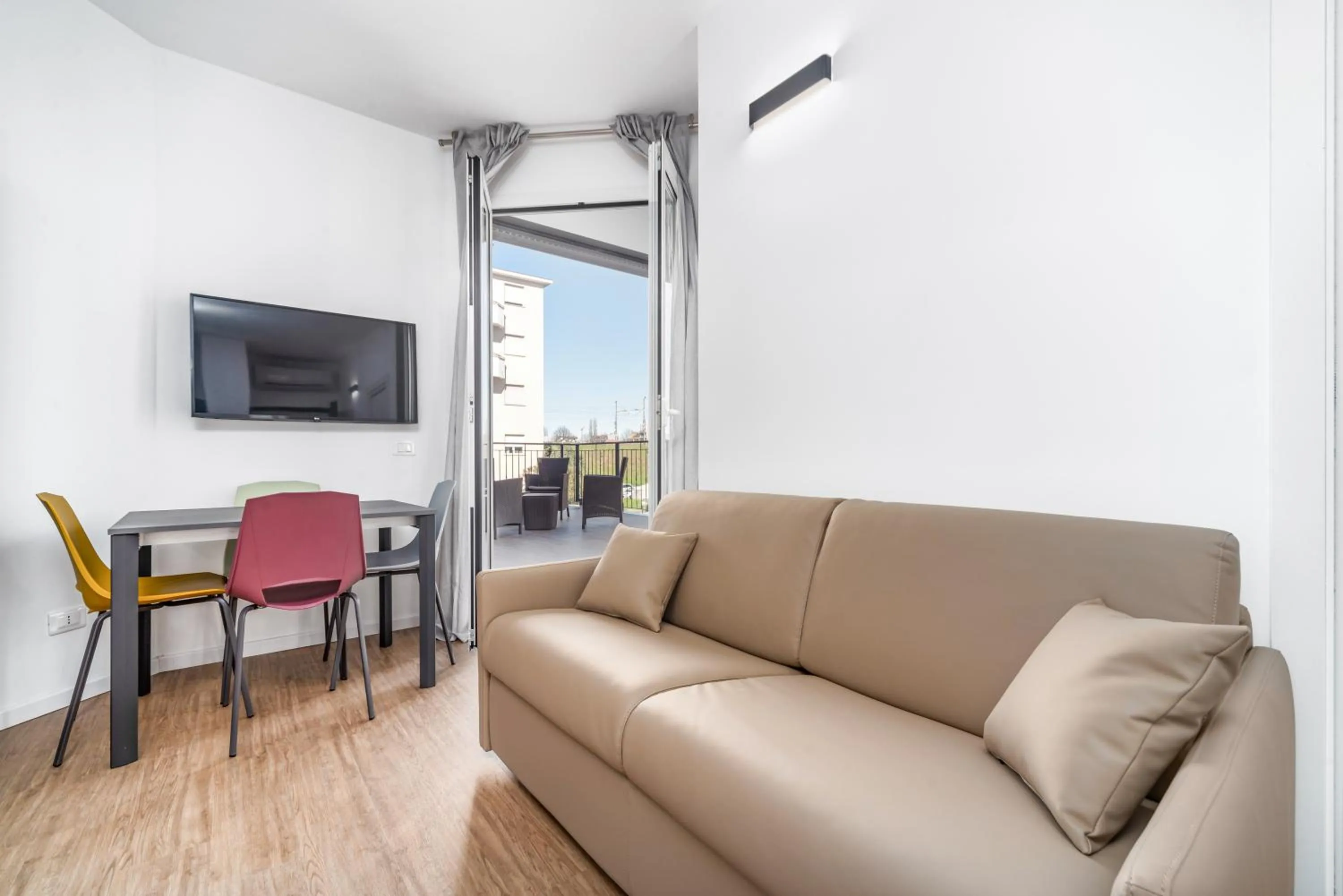 Living room in Casa da Suite Mirabello