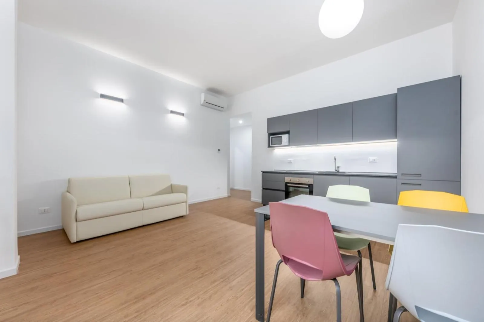 Living room in Casa da Suite Mirabello