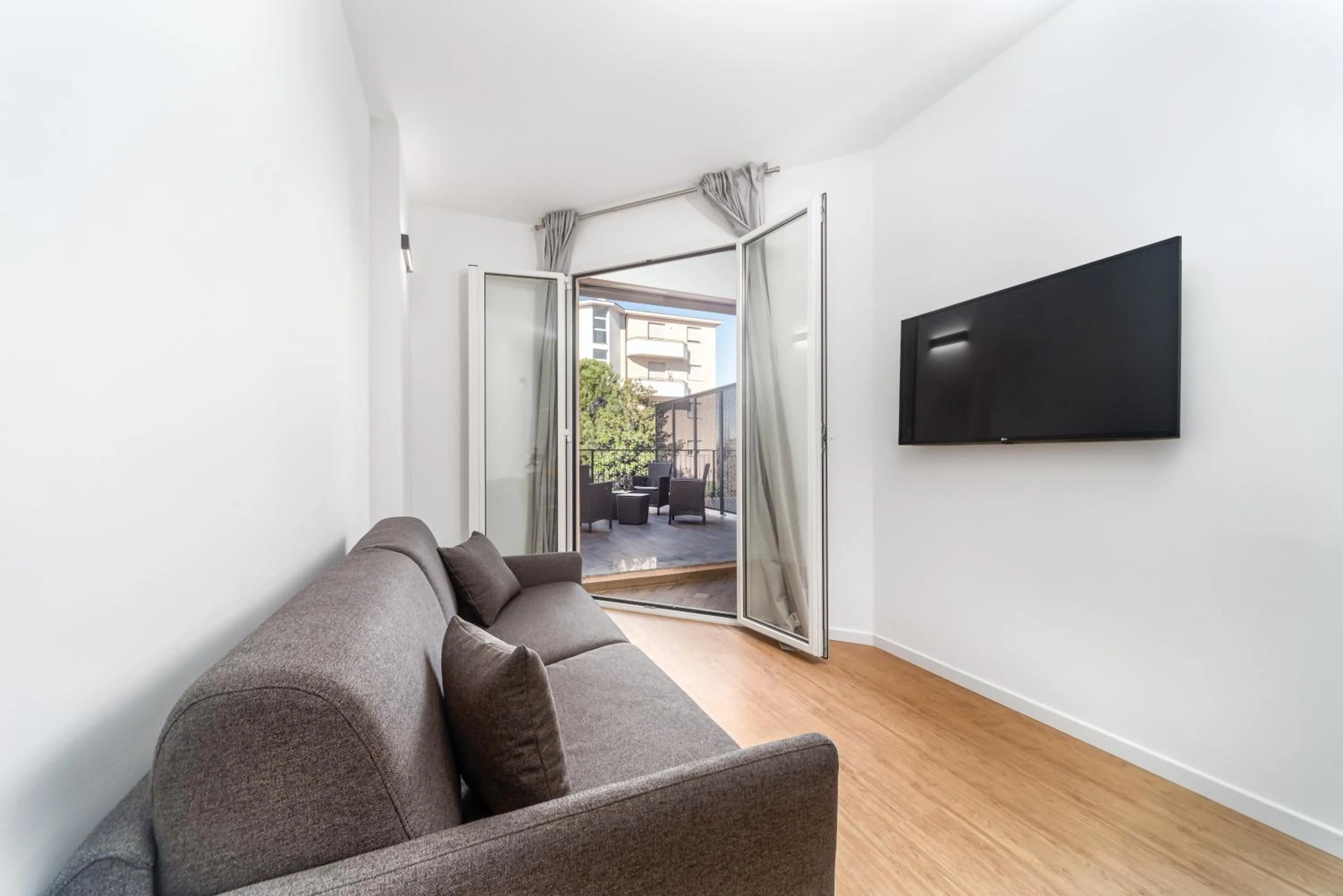Living room in Casa da Suite Mirabello