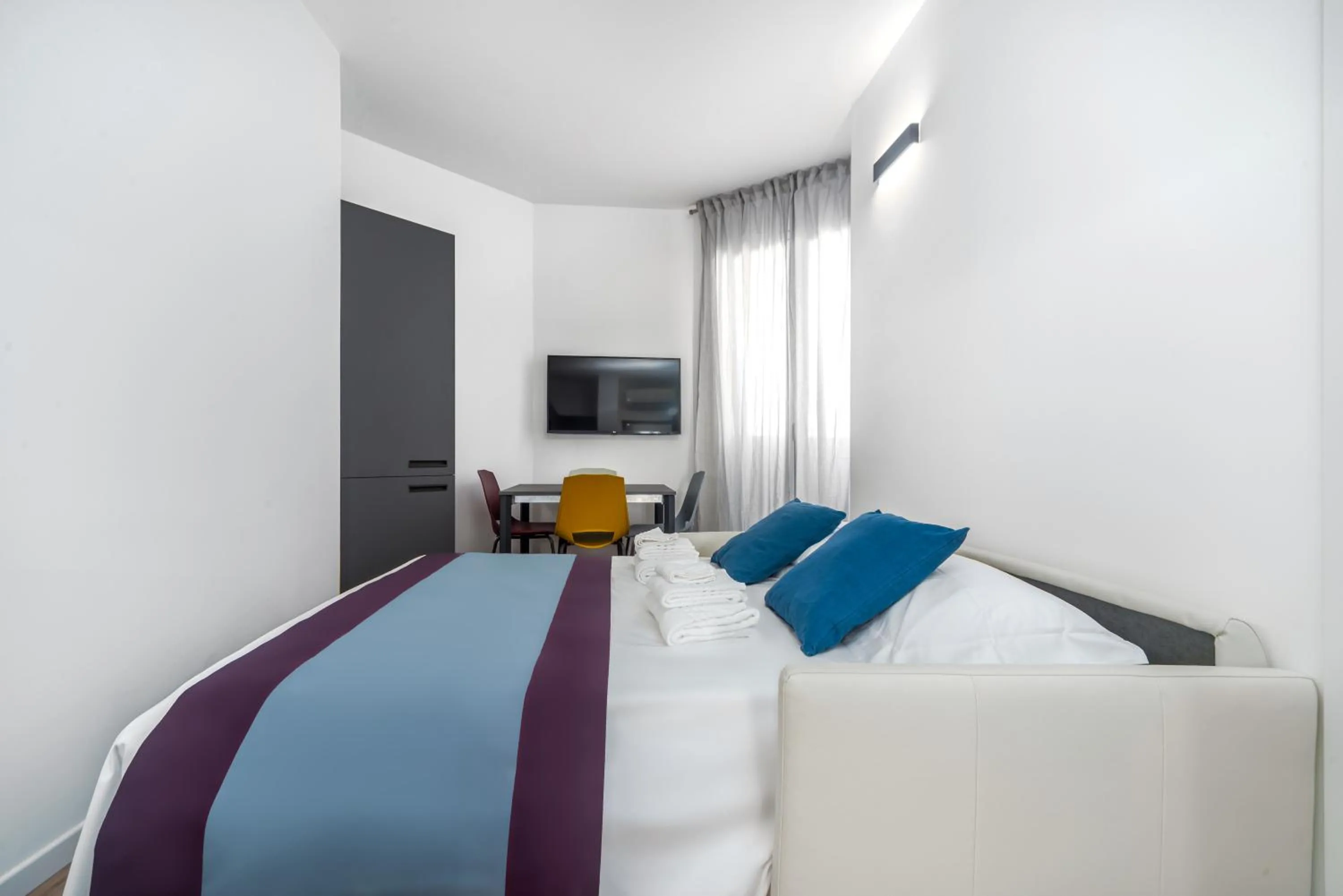 Bed in Casa da Suite Mirabello