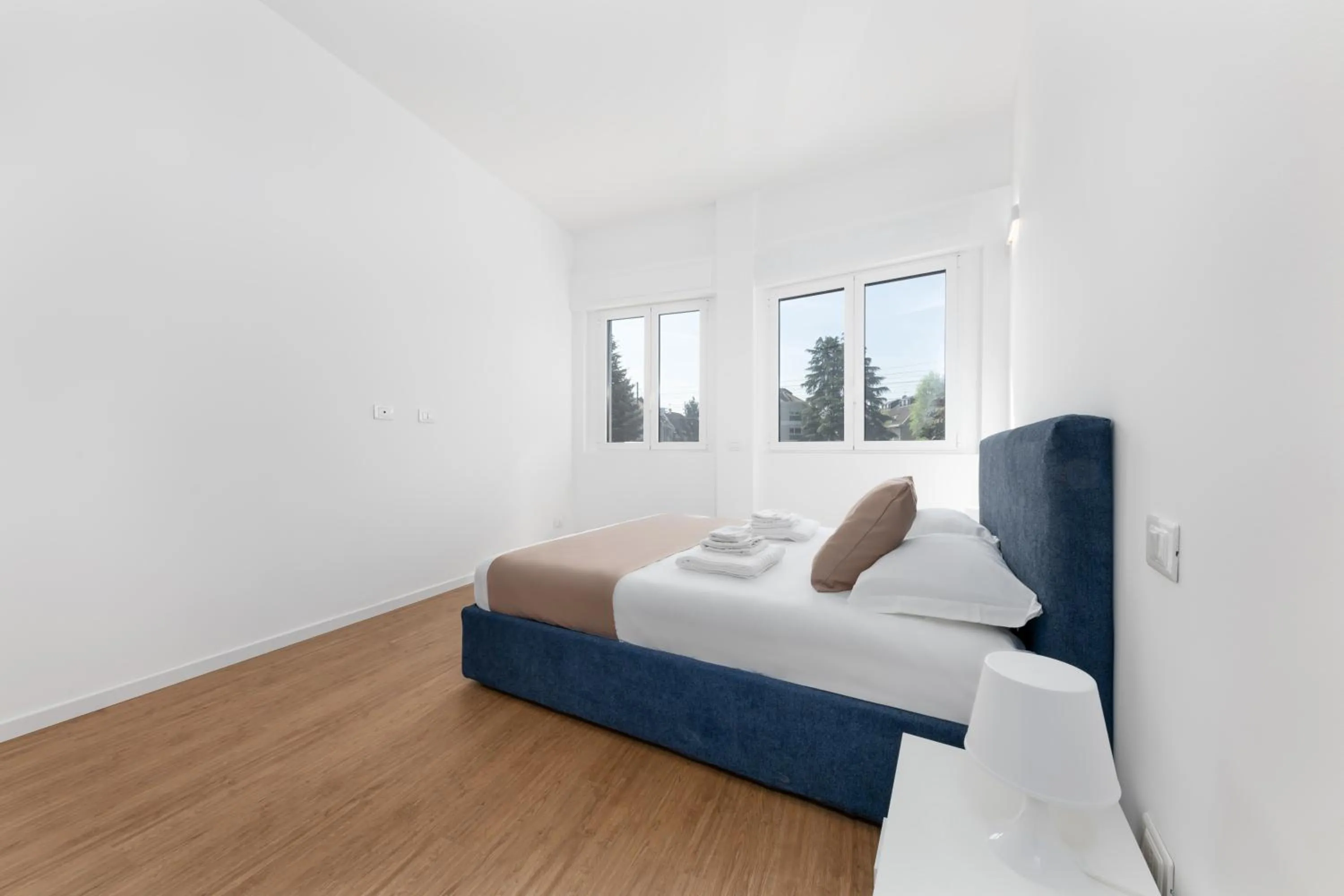 Bed in Casa da Suite Mirabello