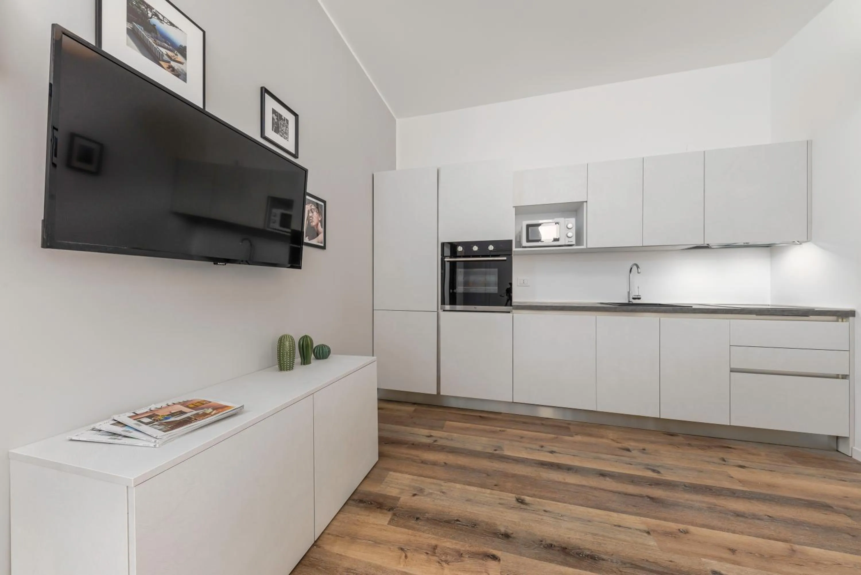 TV and multimedia in Casa da Suite Mirabello