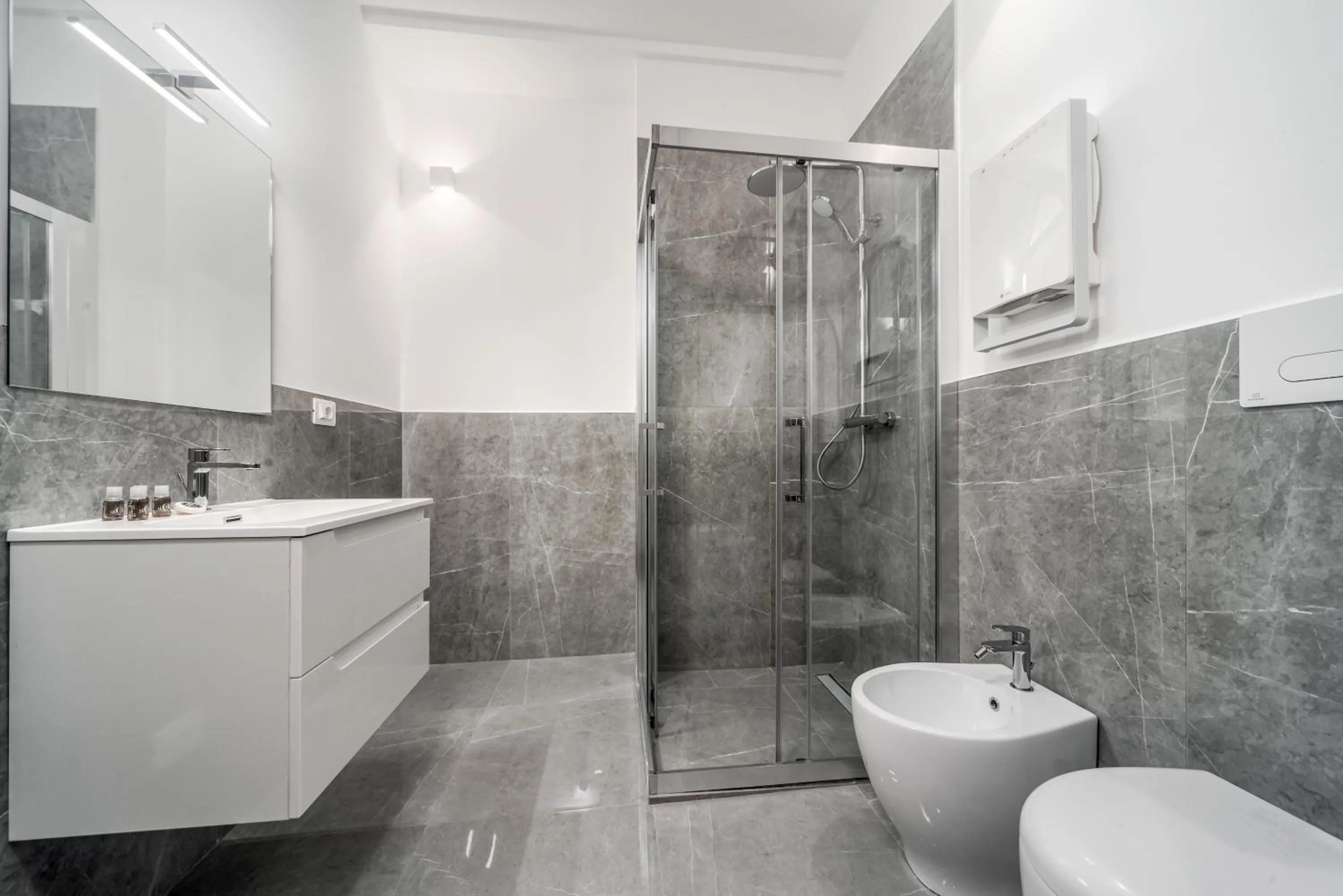 Bathroom in Casa da Suite Mirabello