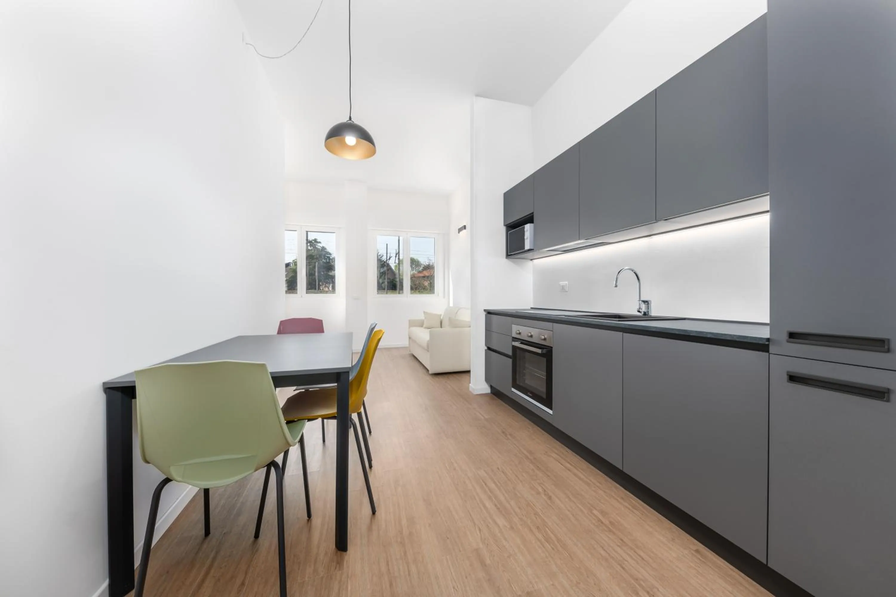 Seating area in Casa da Suite Mirabello