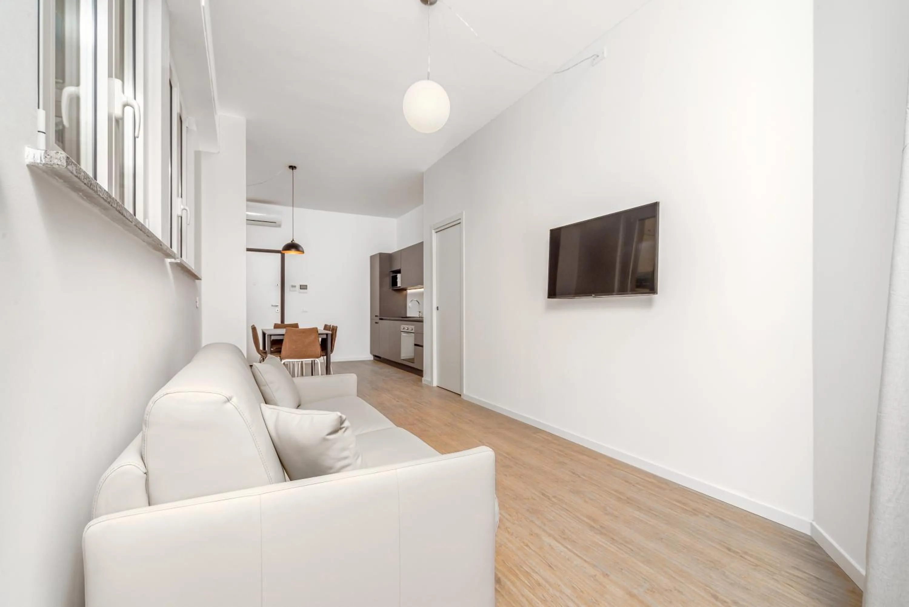 Living room in Casa da Suite Mirabello