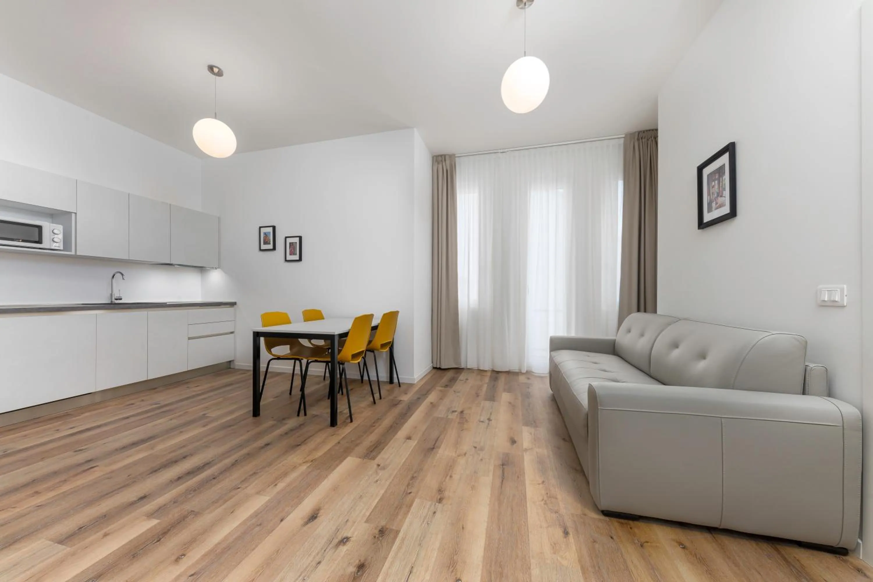 Kitchen or kitchenette in Casa da Suite Mirabello