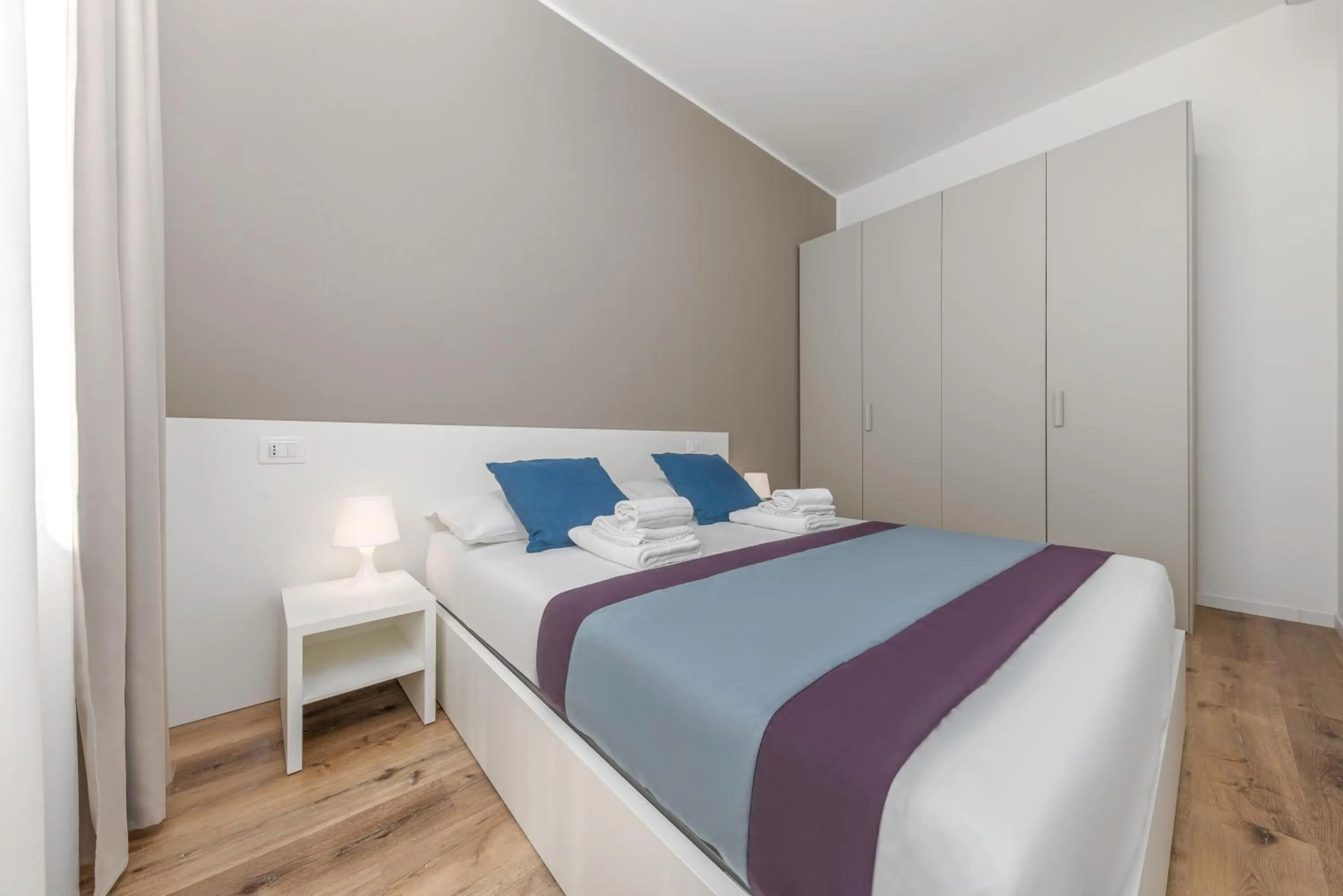 Bedroom, Bed in Casa da Suite Mirabello