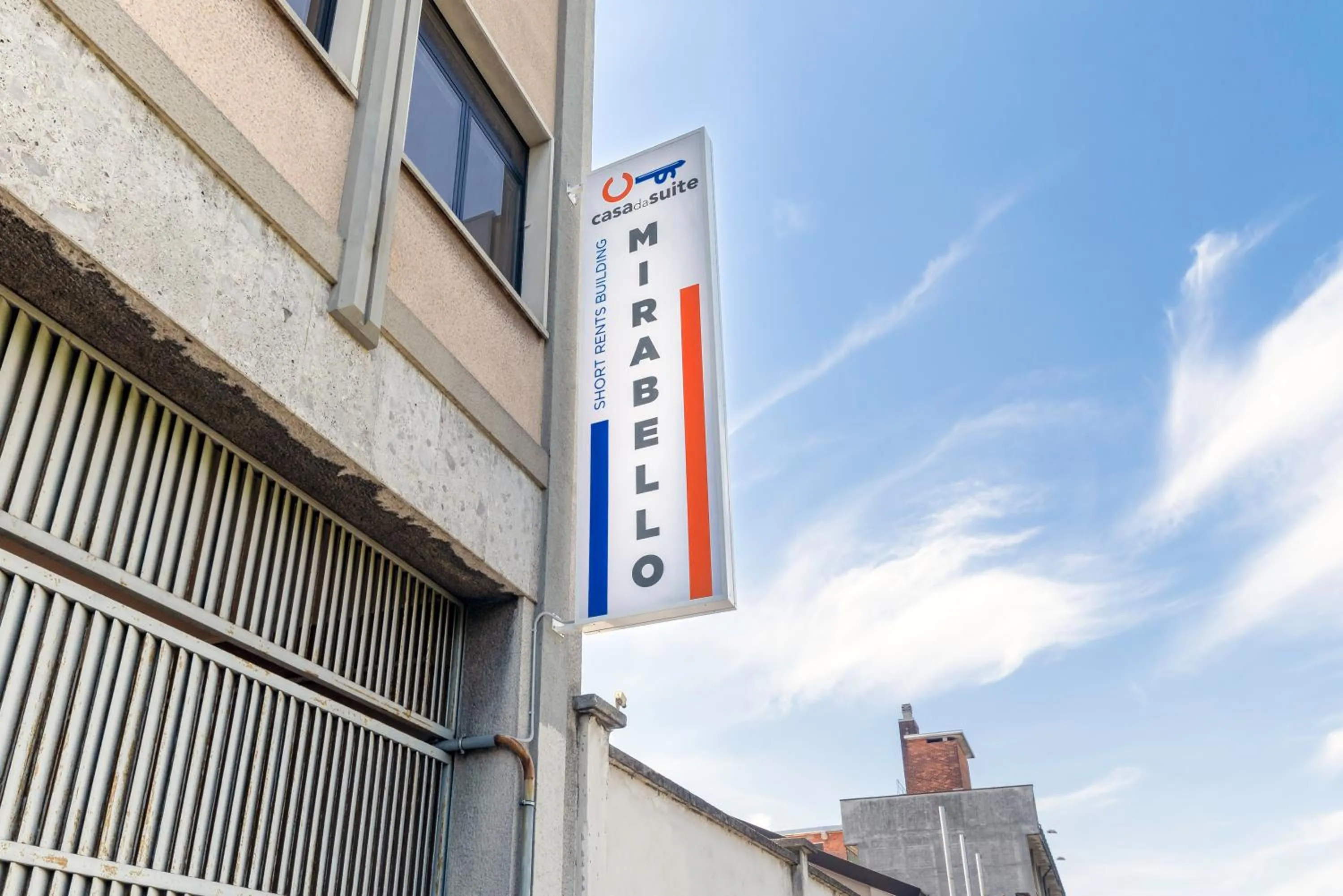 Facade/entrance in Casa da Suite Mirabello