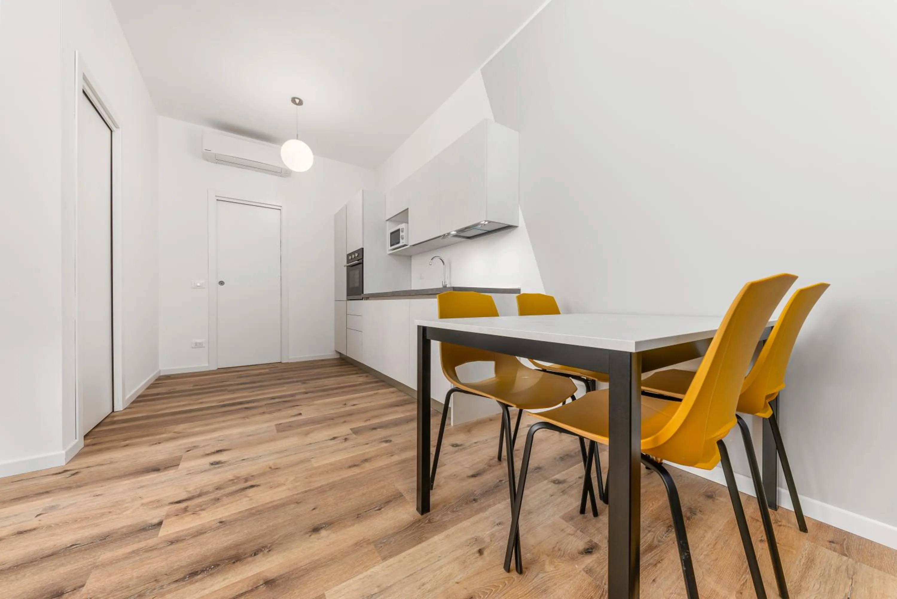 Kitchen or kitchenette in Casa da Suite Mirabello